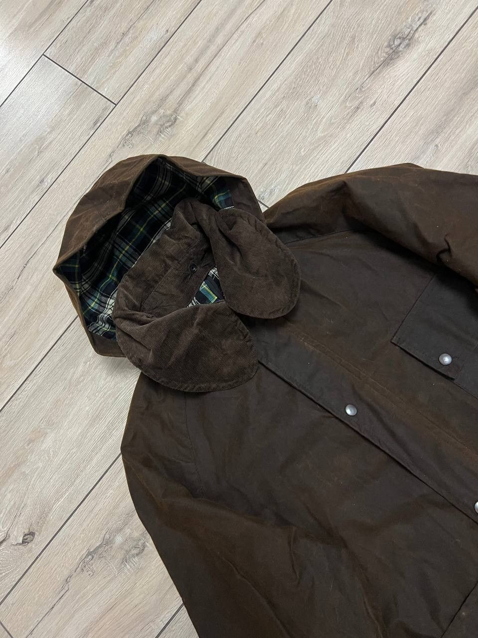 Ford Vintage Rare Ford Formula 1 waxed hooded jacket Size US S / EU 44-46 / 1 - 15 Thumbnail