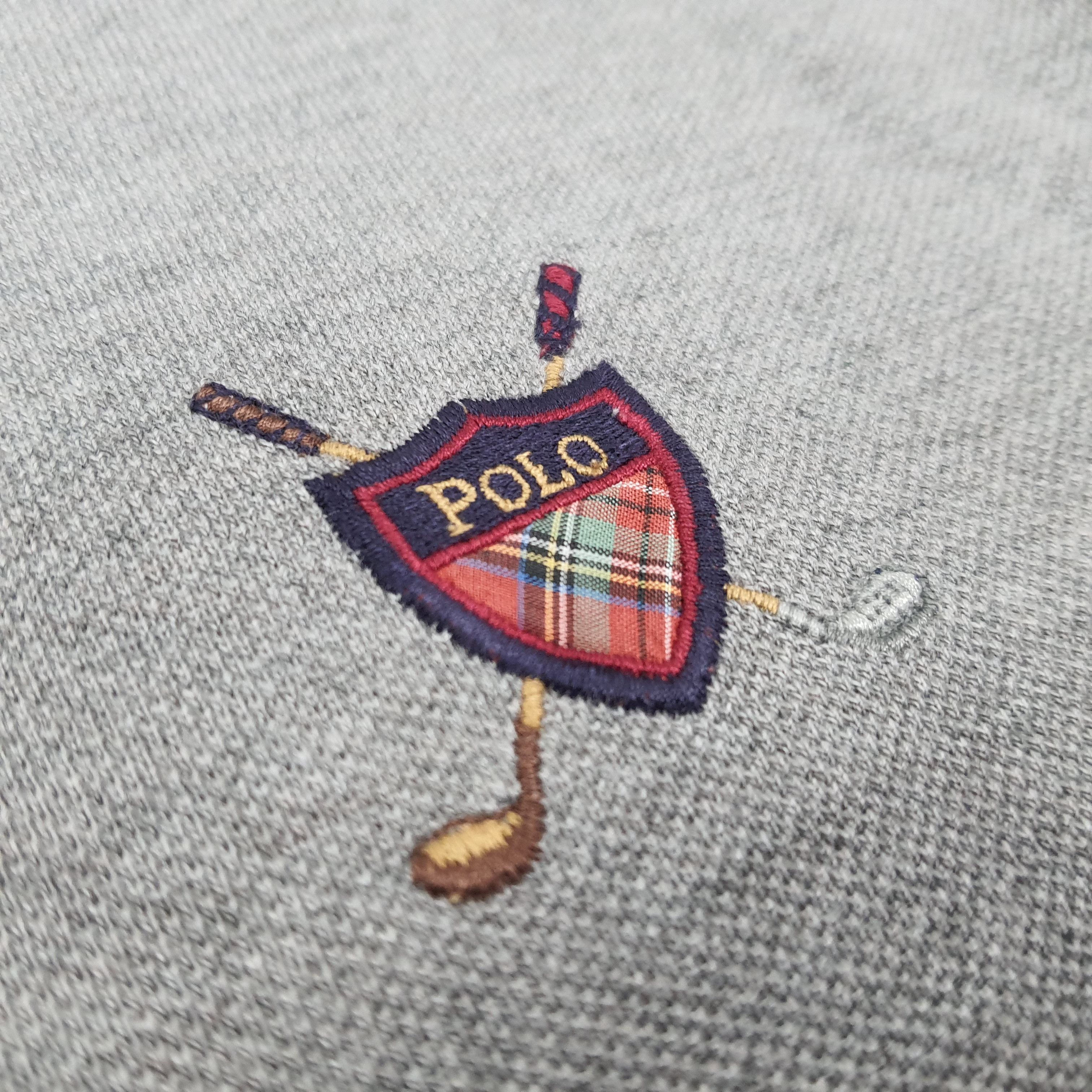Polo Ralph Lauren Vintage Polo Golf Ralph Lauren Sweatshirt C264N26 Size US L / EU 52-54 / 3 - 3 Thumbnail