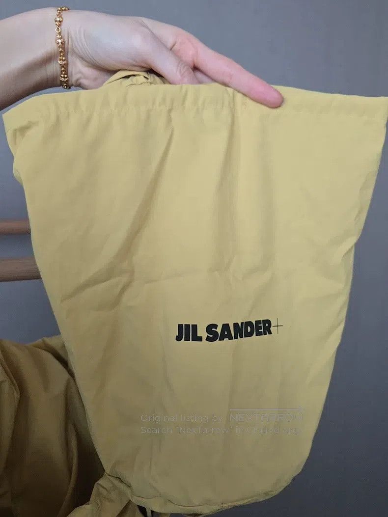 Jil Sander Jil Sander size 32 Ginger Yellow Down Jacket, Very Charming Size S / US 4 / IT 40 - 6 Thumbnail
