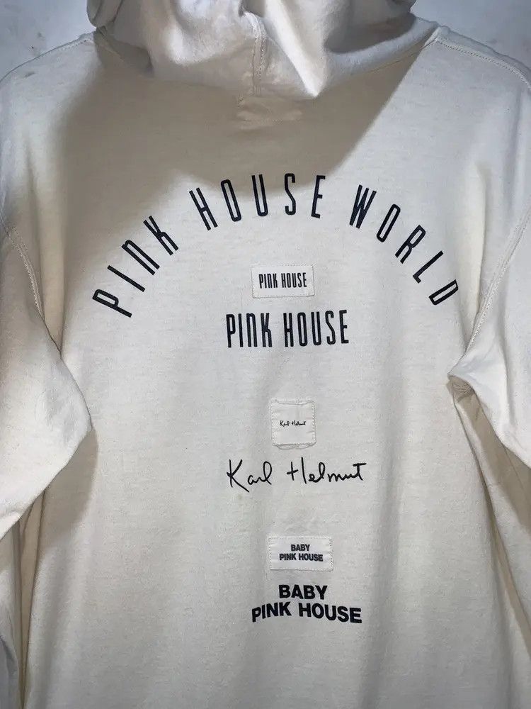Karl Helmut Karl Helmut x Pink House patch cagoule pullover hoodie Size US L / EU 52-54 / 3 - 9 Thumbnail