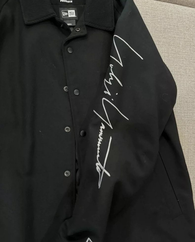 Yohji Yamamoto Yohji Yamamoto Embroidered wool jacket 2506-Nextarrow Size US M / EU 48-50 / 2 - 2 Thumbnail