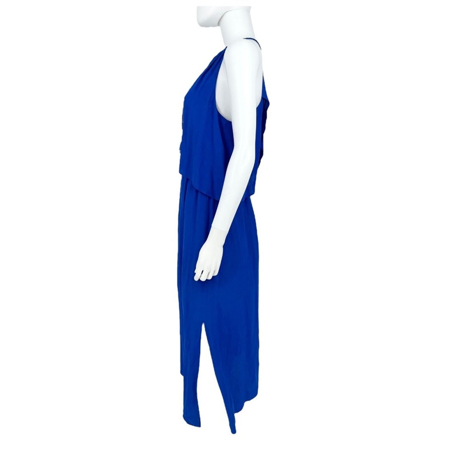 Madewell Madewell Deep V Flutter Spaghetti Strap Maxi Dress Size 0 Size XS / US 0-2 / IT 36-38 - 3 Thumbnail
