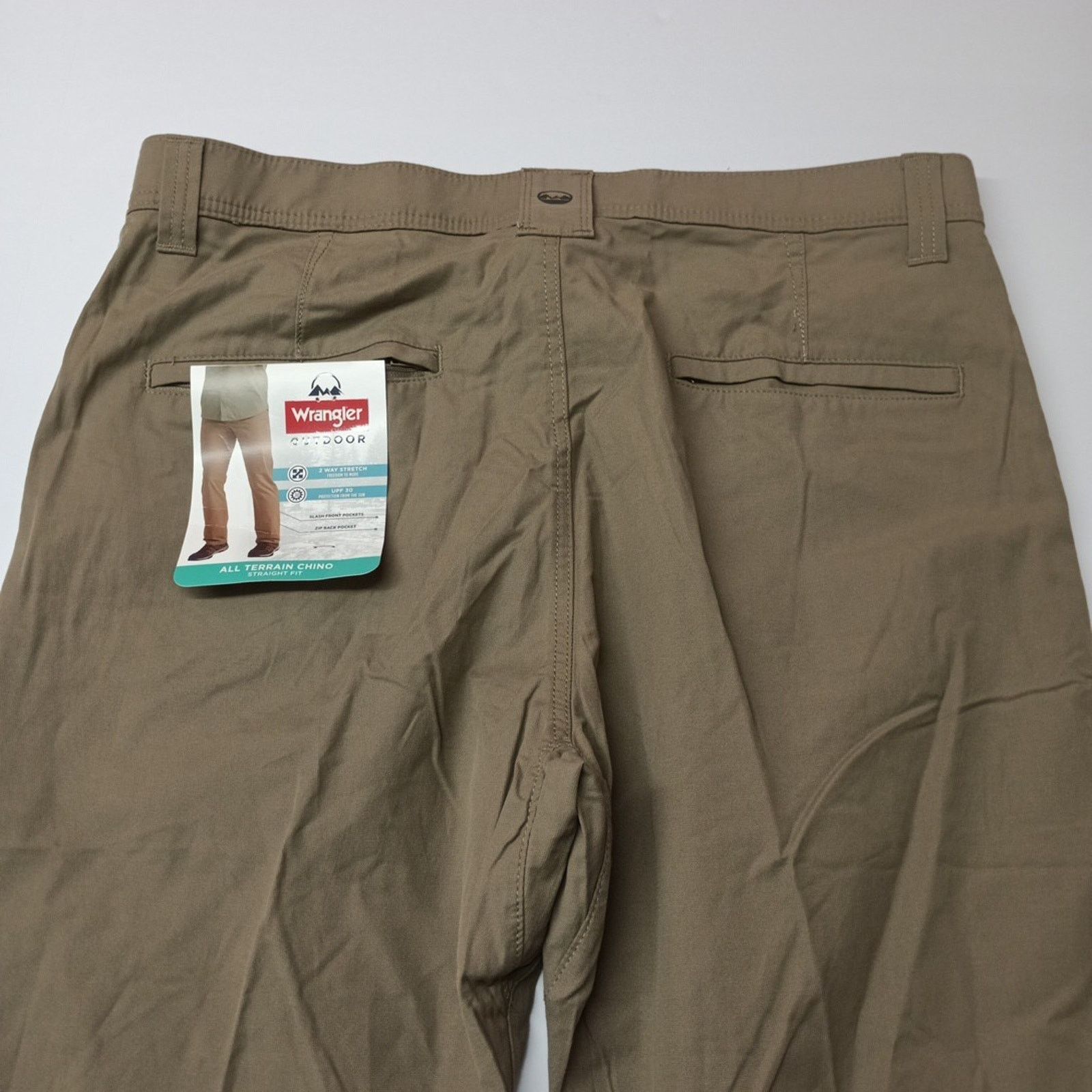 Wrangler Wrangler All Terrain Chino Pants Men's 36x30 Brindle Stretch Size US 36 / EU 52 - 7 Thumbnail