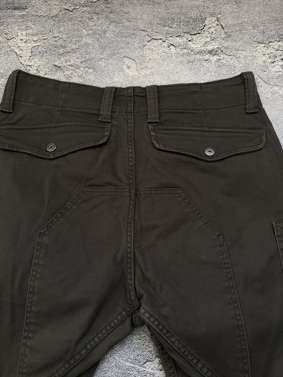 G-Star G-Star RAW Flight Cargo 3D Skinny Pants 32/32 Black Tactical Size US 32 / EU 48 - 12 Thumbnail