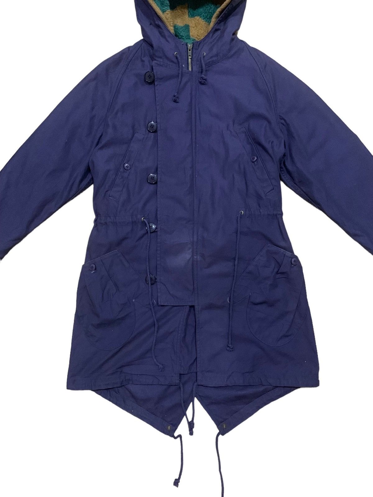 Final Home × Issey Miyake × Ne-Net Issey Miyake Ne-Net Parka Jacket Size US M / EU 48-50 / 2 - 5 Thumbnail