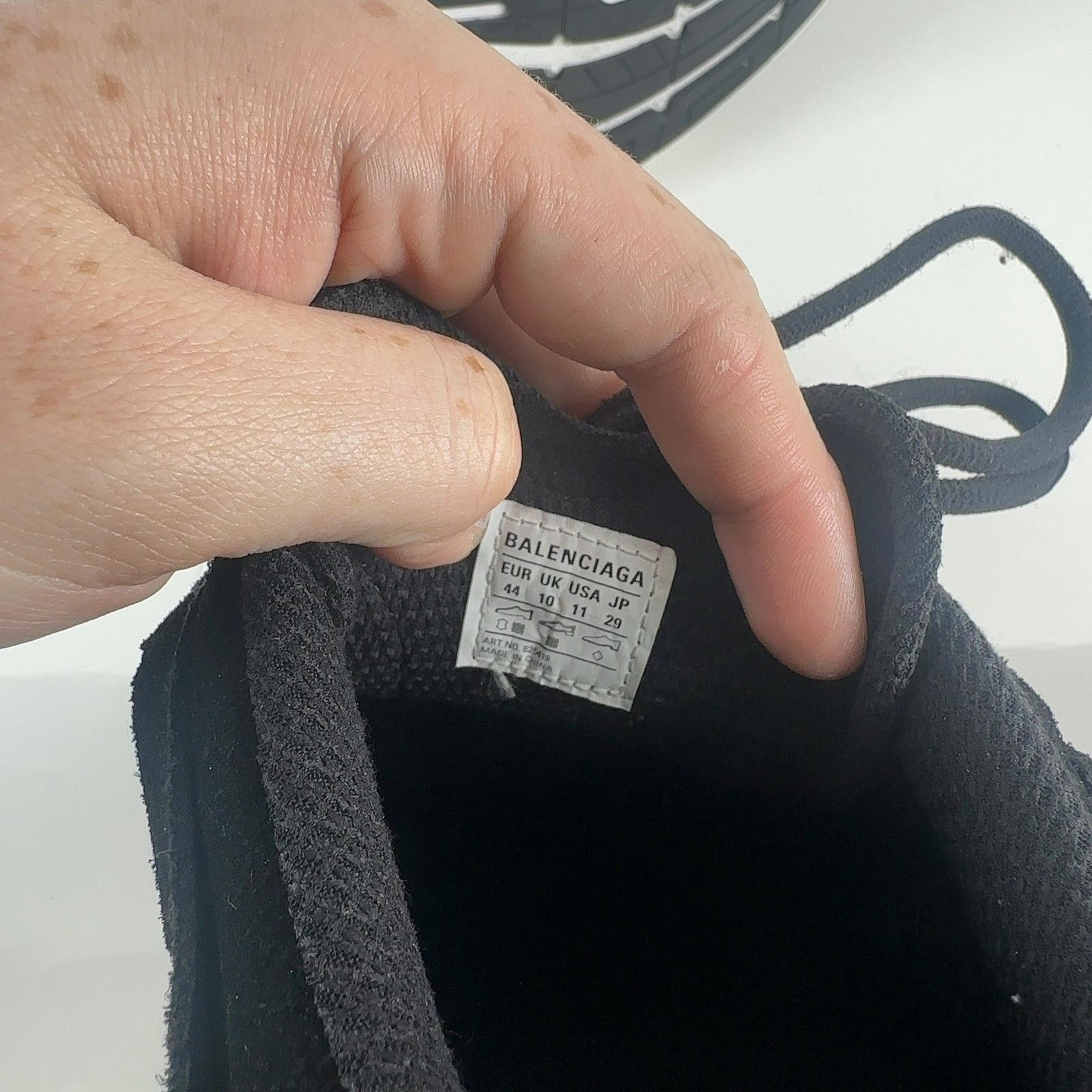 Balenciaga Balenciaga 'Monday' Lowtop Sneakers Size US 11 / EU 44 - 7 Thumbnail