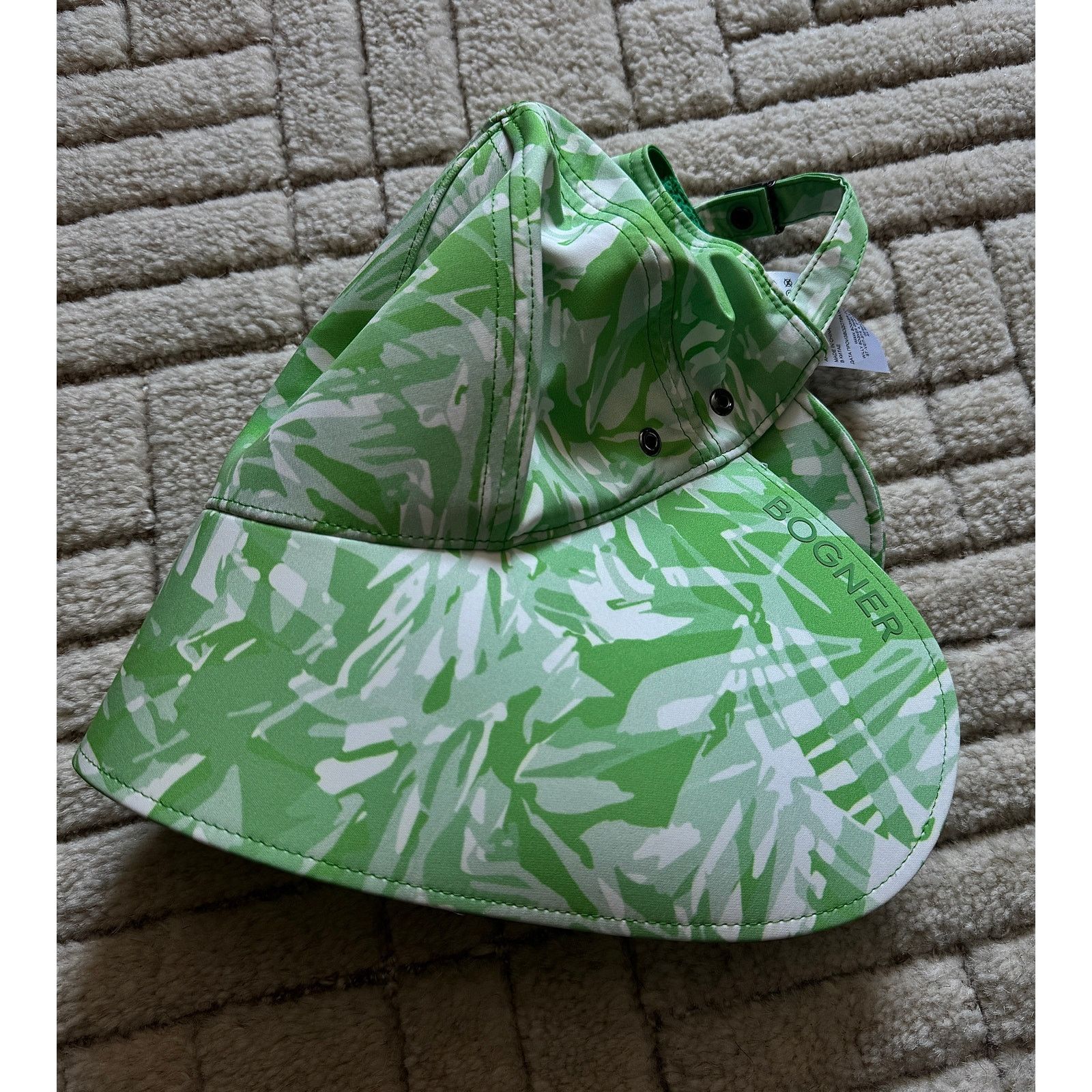 Bogner Bogner NWT Hat in Green Size ONE SIZE - 2 Thumbnail