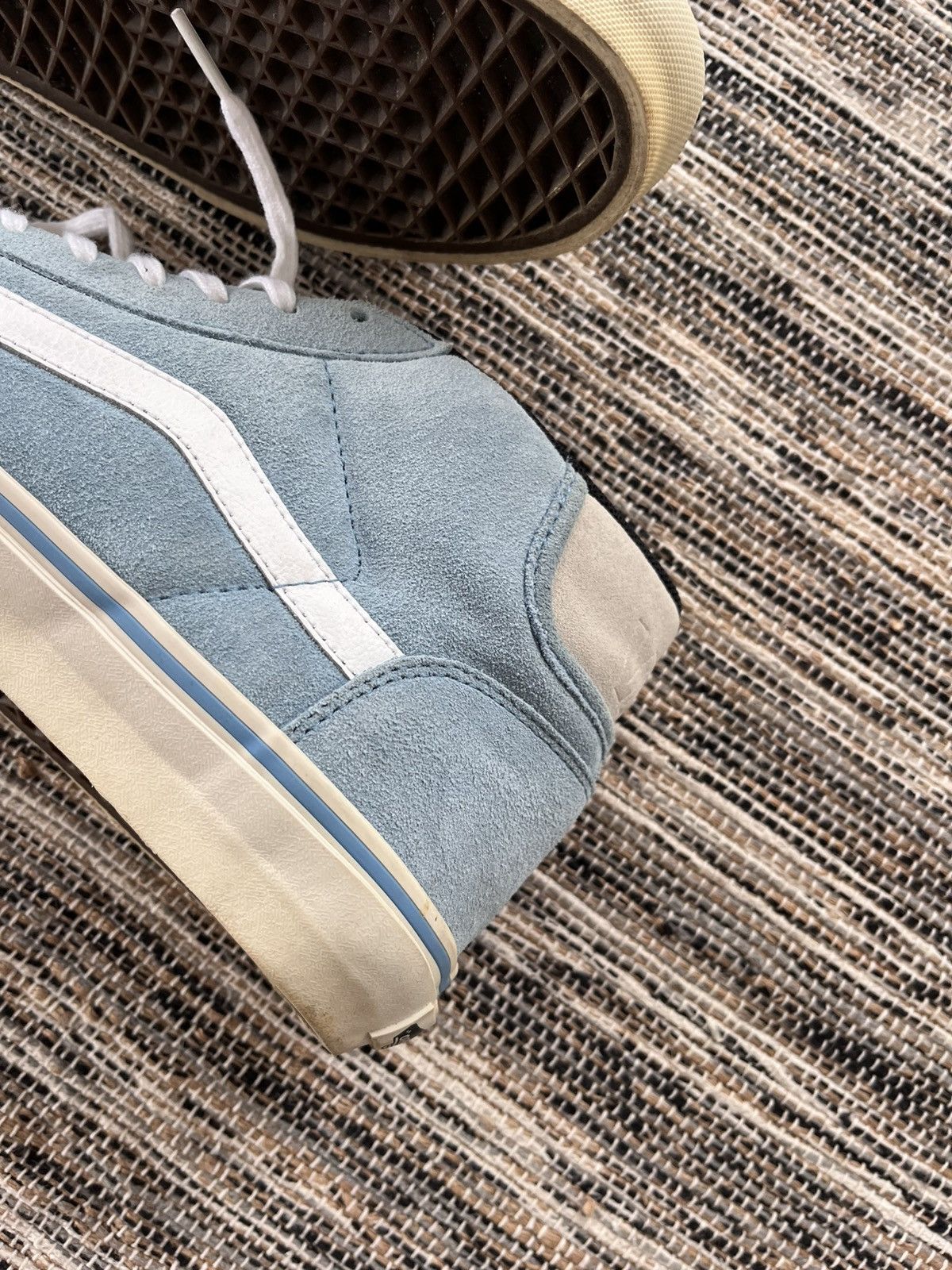 Vans Vintage Rare Vans California Suede Mid Blue Sneakers sk8 y2k Size US 9 / EU 42 - 11 Thumbnail