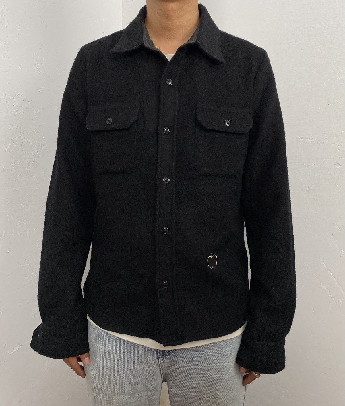 Bias × If Six Was Nine × Japanese Brand BIAS Wool shirt Size US M / EU 48-50 / 2 - 6 Thumbnail