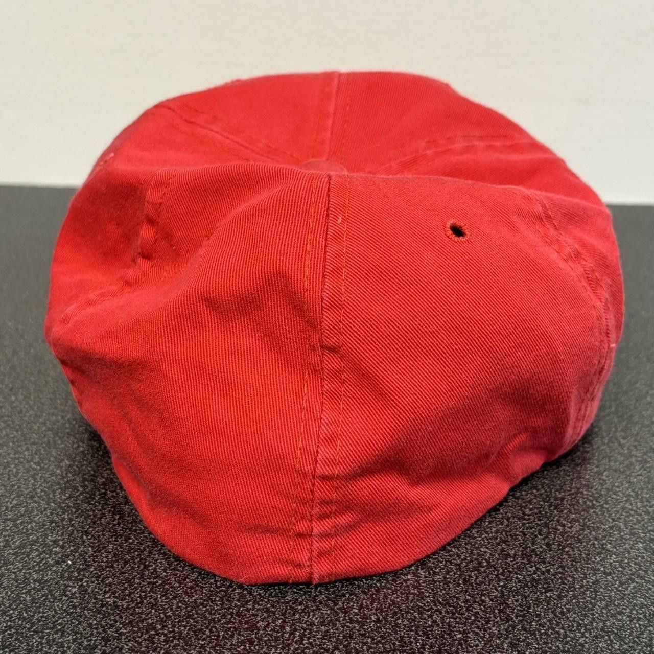 Polo Ralph Lauren Vintage 1993 Ralph Lauren Polo Long Brim/Bill stadium Hat Size ONE SIZE - 4 Thumbnail