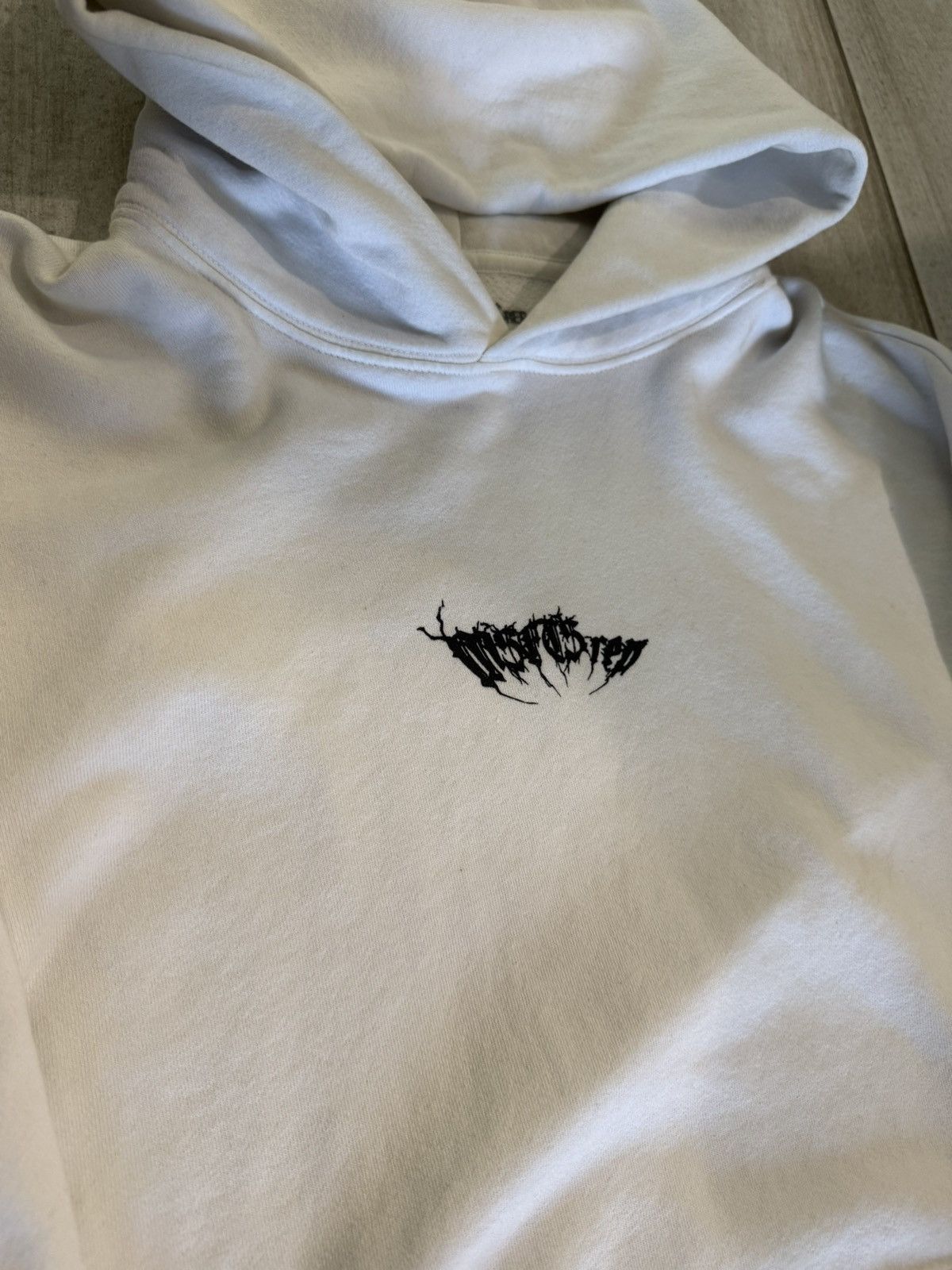 Jaden Smith × Msftsrep Msftsrep FW20 Metal Hoodie Size US M / EU 48-50 / 2 - 2 Thumbnail