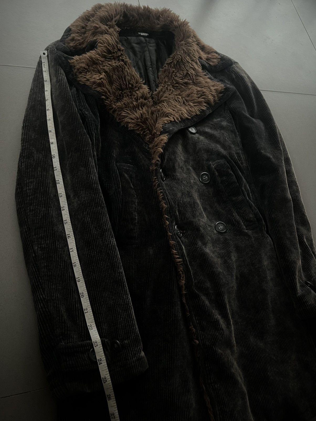 5351 POUR LES HOMMES JAPANESE VINTAGE FUR JACKET TORNADO MART PARKA VKEI PUNK Size US M / EU 48-50 / 2 - 12 Thumbnail