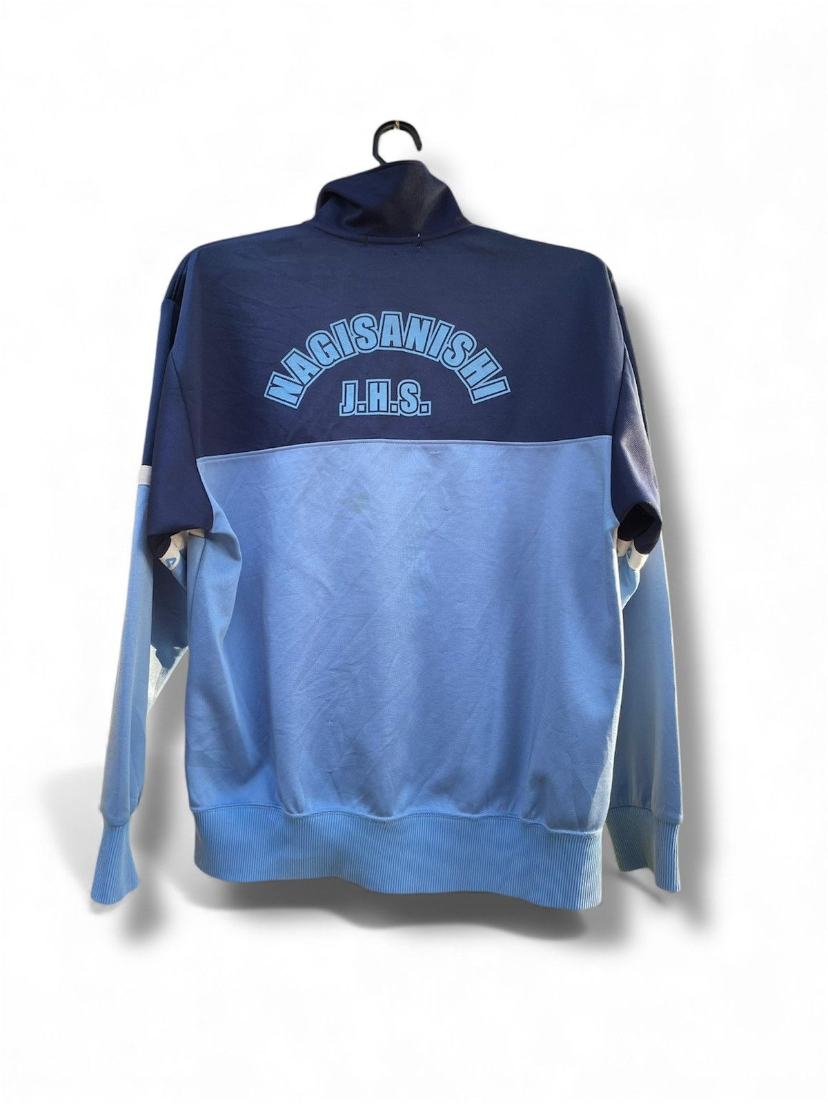 Fila Vintage FILA x Nagisa Nishi J.H.S. Japan School Track Top Size US XS / EU 42 / 0 - 2 Thumbnail