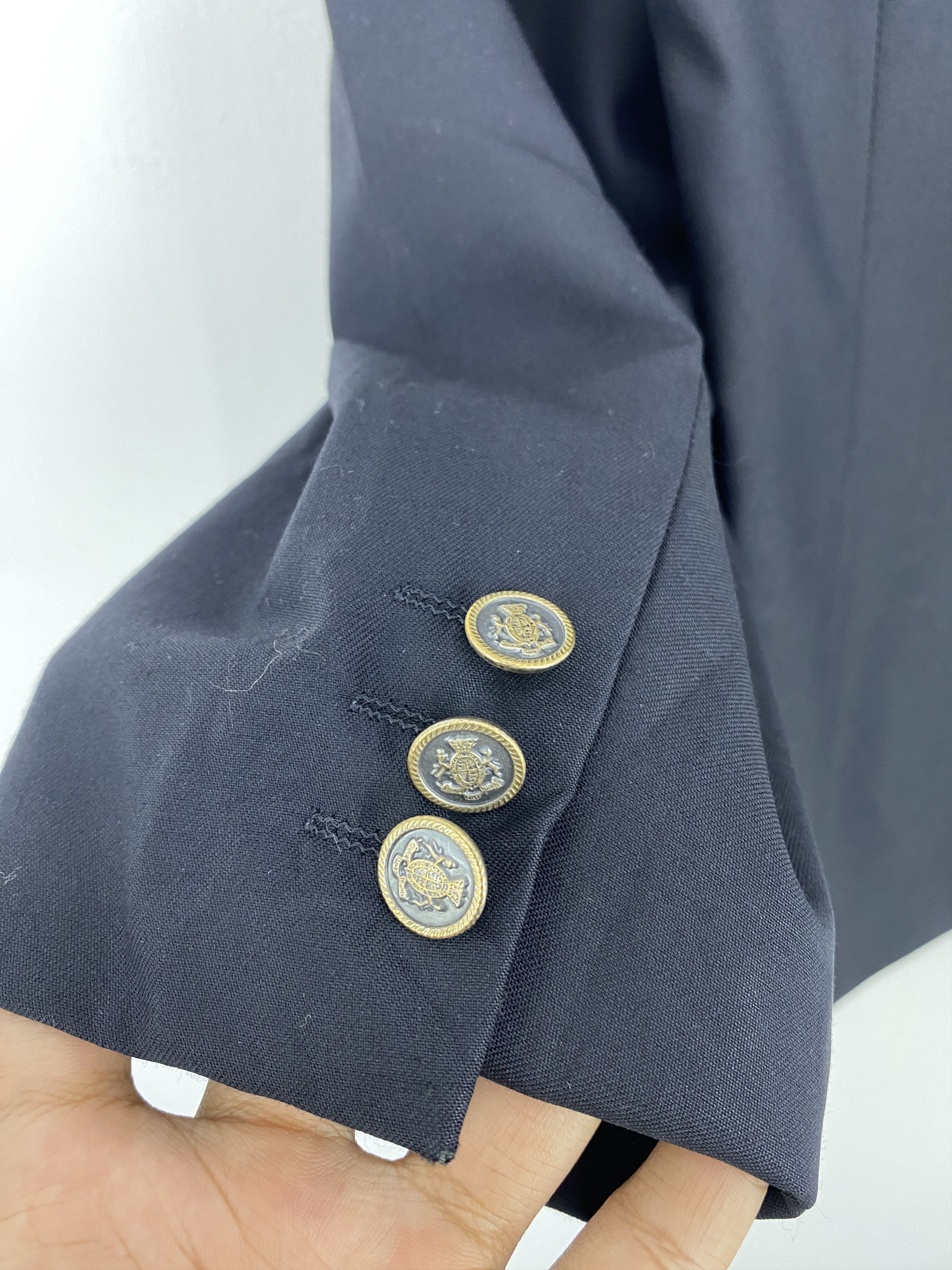 Polo Ralph Lauren Vintage Polo Ralph Lauren Doeskin Polo Blazer JA0139 Size US XL / EU 56 / 4 - 8 Thumbnail