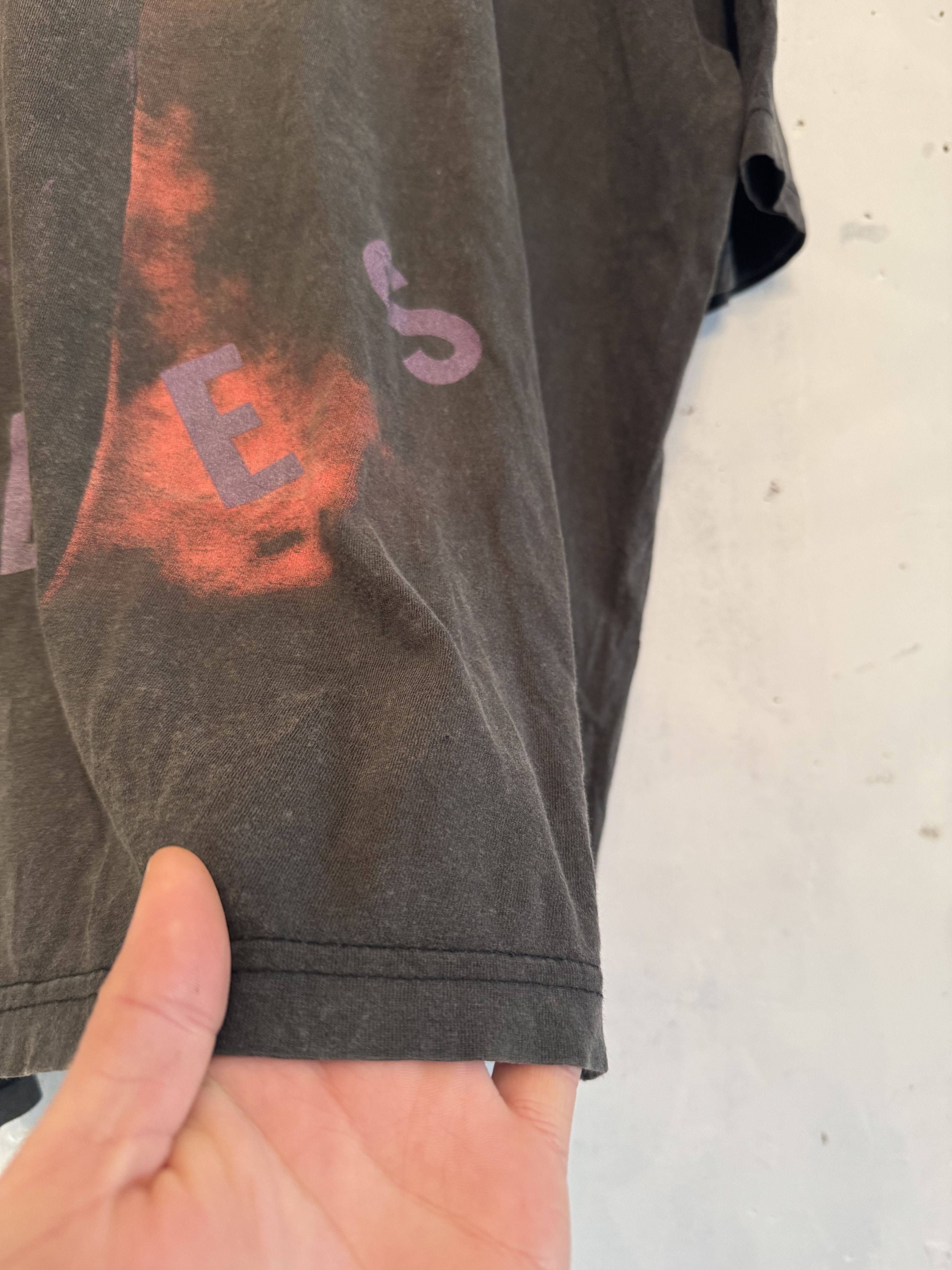 Band Tees Vintage 90s Ozzy Osbourne Rules Black Sabbath Band T-shirt Size US XL / EU 56 / 4 - 4 Thumbnail