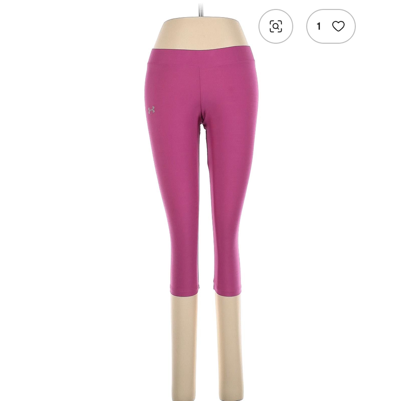 Under Armour Under Armour Pink Active Pants Size M Size 32" / US 10 / IT 46 - 1 Thumbnail