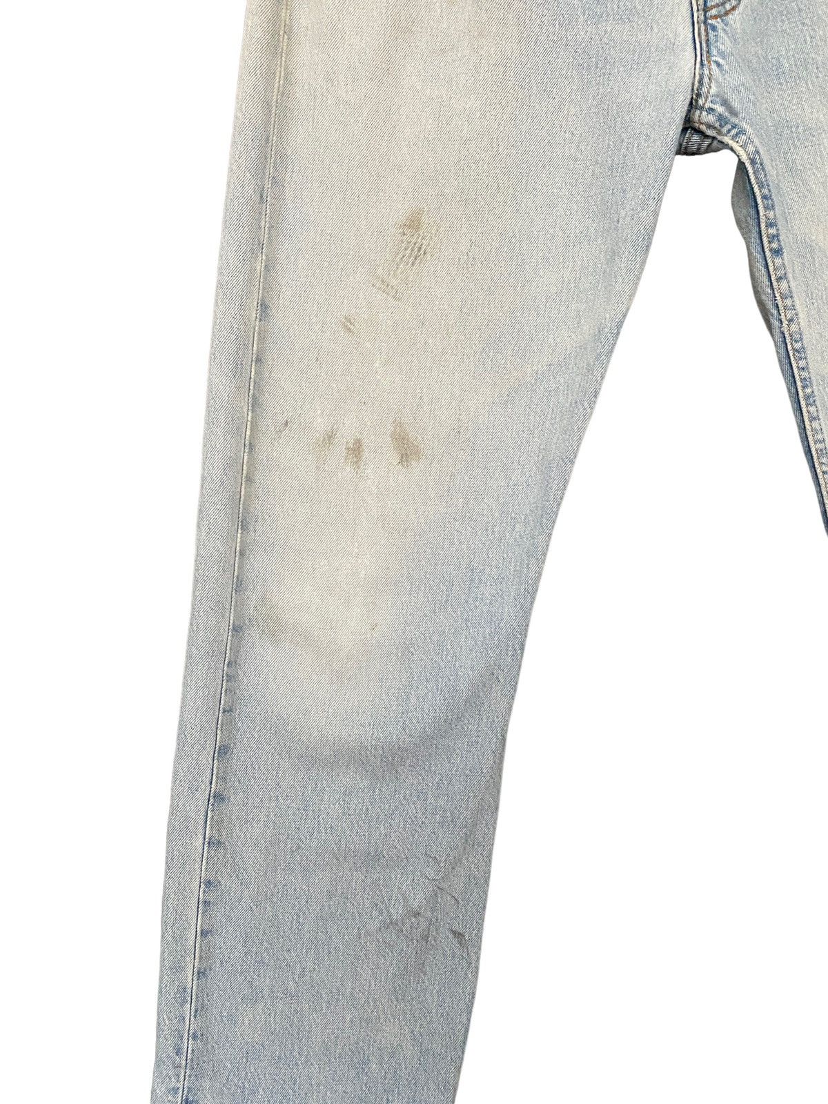 Levi's Vintage Clothing × Vintage Vintage Brand Levis Lot 501 Distressed Jeans 1990s Size US 36 / EU 52 - 3 Thumbnail