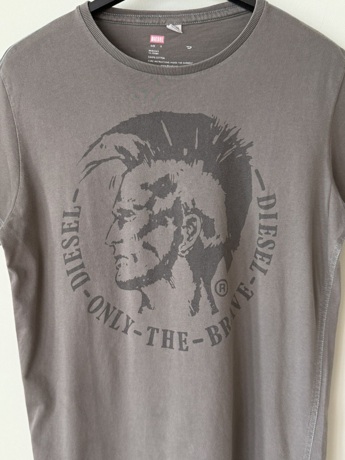 Diesel Diesel vintage logo tshirt y2k avant garde Size US S / EU 44-46 / 1 - 2 Thumbnail