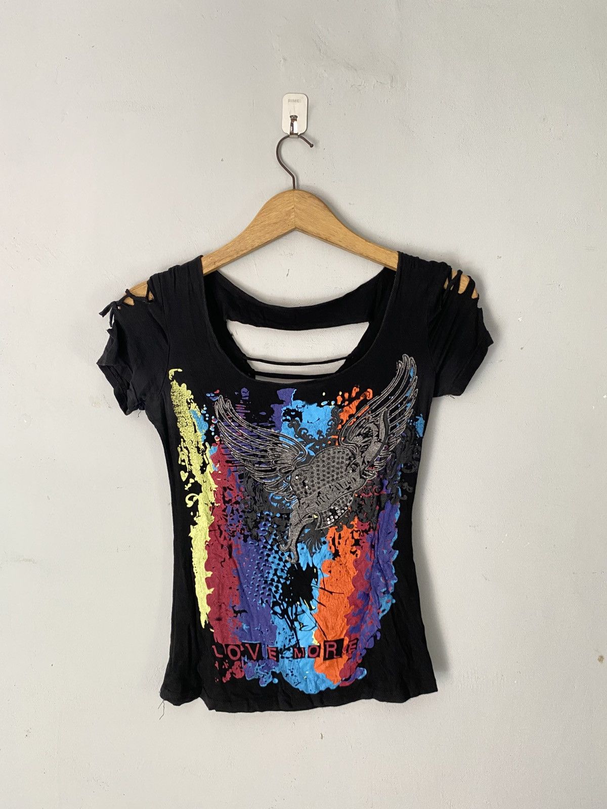 If Six Was Nine × Japanese Brand × Le Grande Bleu (L.G.B.) Japanese ifsixwasnine style tshirt Size US M / EU 48-50 / 2 - 1 Thumbnail