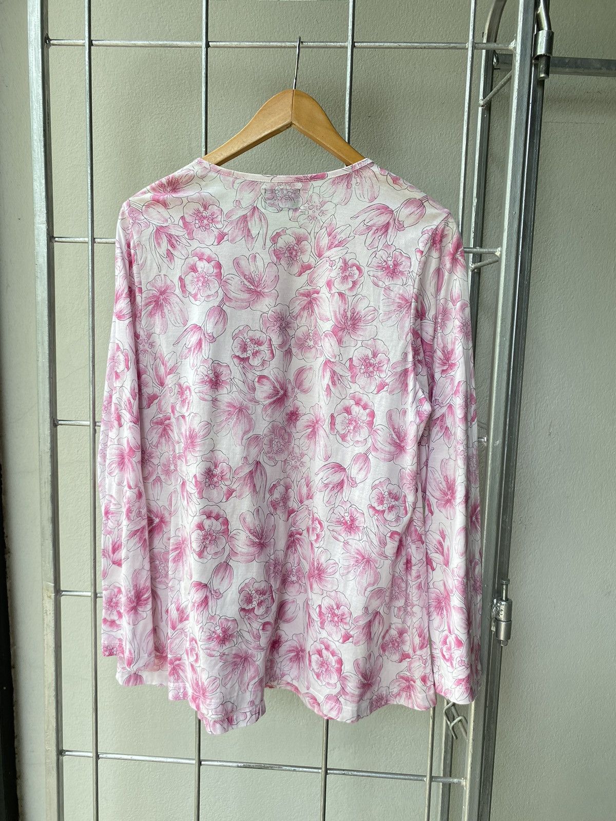 Lanvin Lanvin flowers print blouse Size M / US 6-8 / IT 42-44 - 5 Thumbnail
