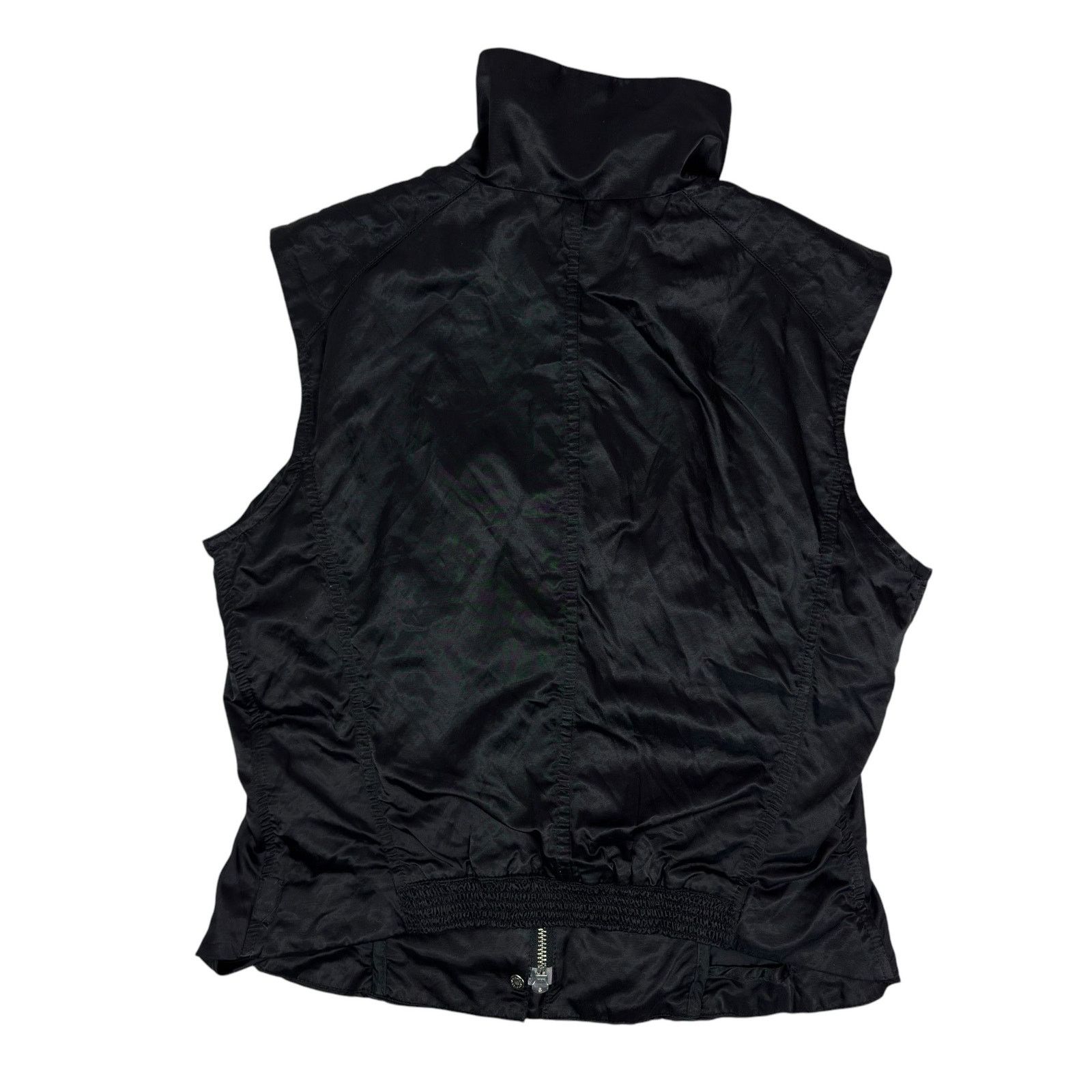 Versace Versace Sport Womens Black Full Zip Gilet Utility Vest Size S / US 4 / IT 40 - 11 Thumbnail