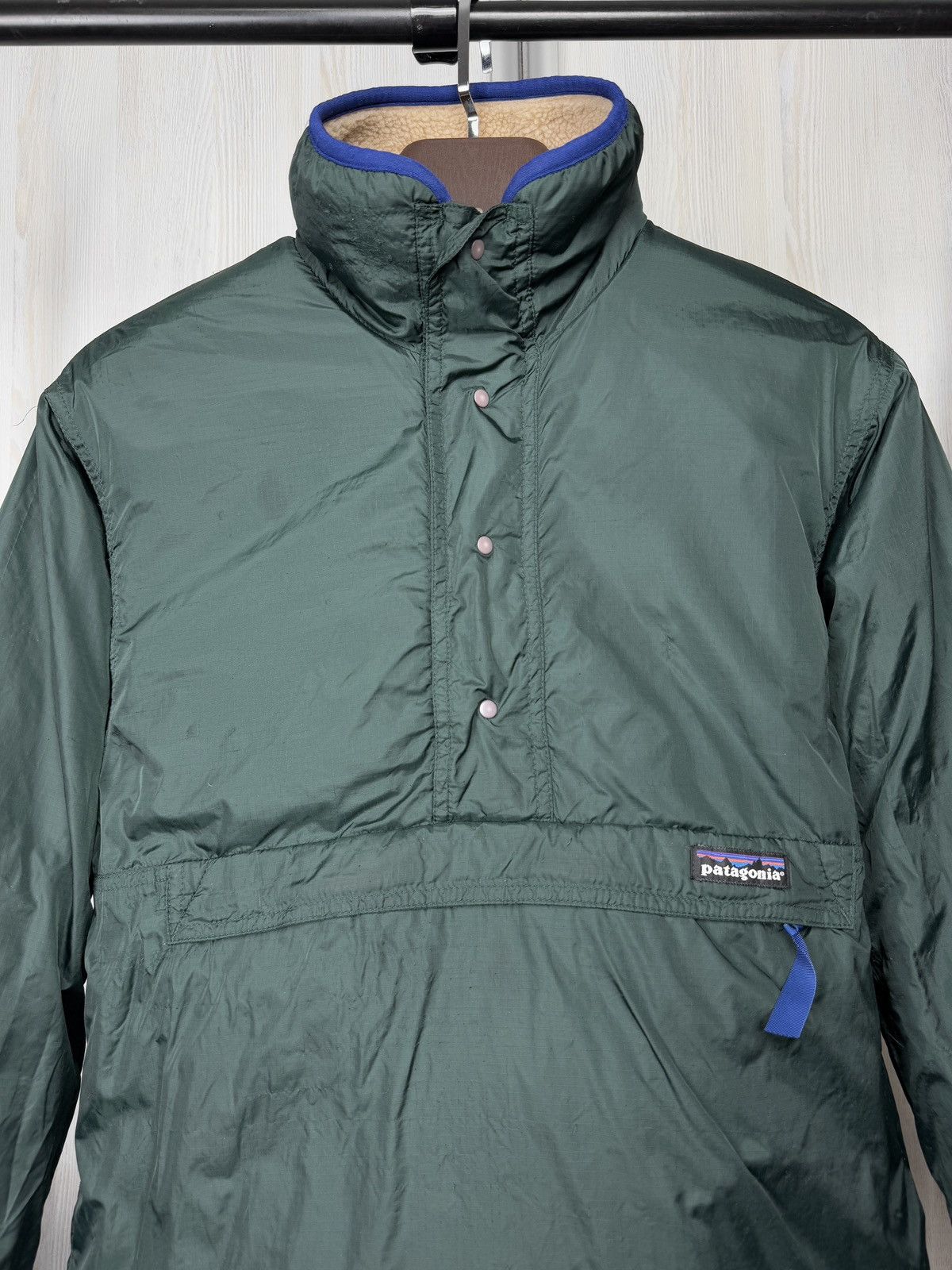 Patagonia 90s Patagonia Glissade Jacket Made in USA XS-S Green x Beige Size US XS / EU 42 / 0 - 4 Thumbnail