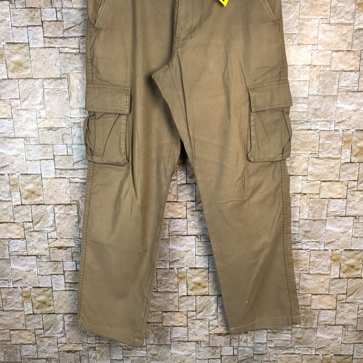Global Work Global Work utility tactical Cargo Multipocket Pants #A627 Size US 32 / EU 48 - 3 Thumbnail