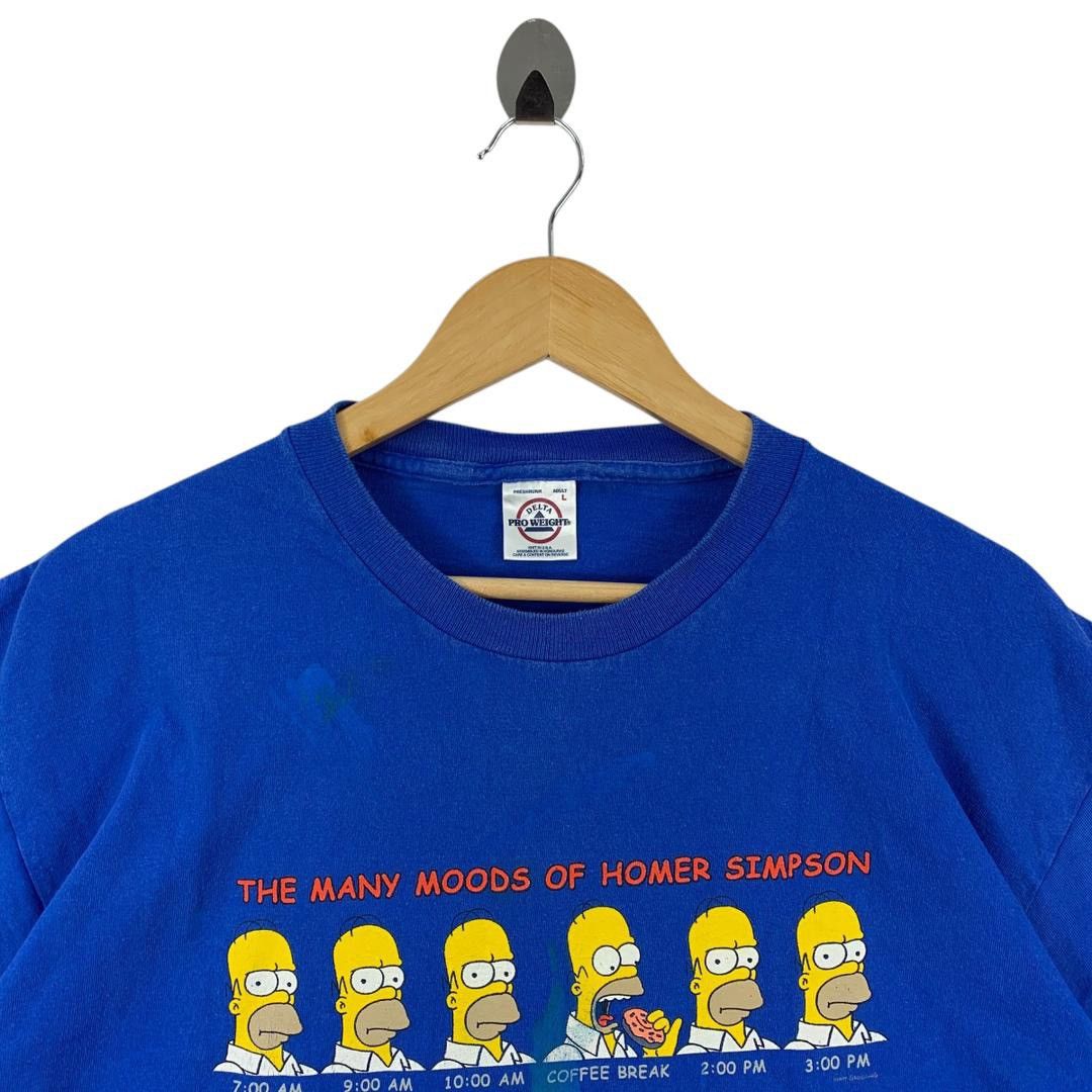 Cartoon Network × Delta × Vintage Vintage thrash BART SIMPSON cartoon tee Size US L / EU 52-54 / 3 - 2 Thumbnail