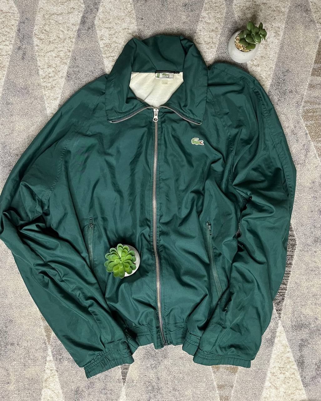 Lacoste LASCOTE WINDBREAKER JACKET Size US L / EU 52-54 / 3 - 1 Thumbnail
