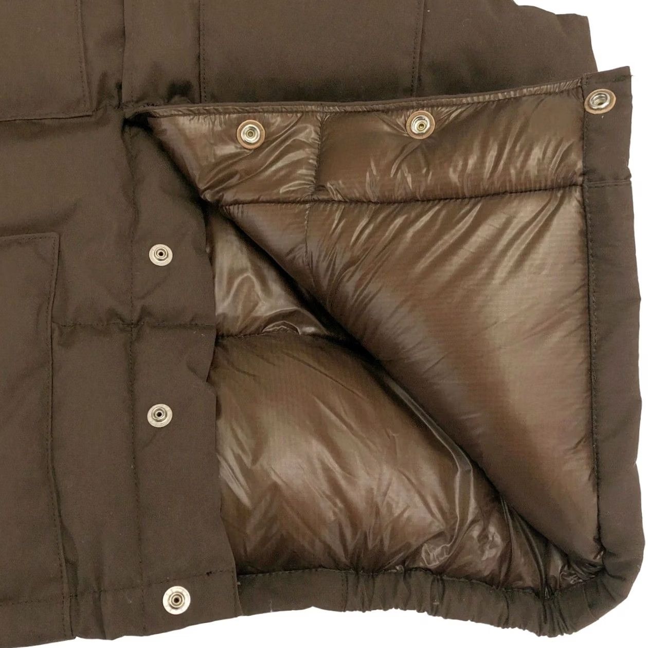 The North Face Purple Label THE NORTH FACE PURPLE LABEL SIERRA VEST HOODED MEN BROWN POLYESTER SIZE M UTILITY Jacket Snug Casual XS-XL Size US M / EU 48-50 / 2 - 5 Thumbnail