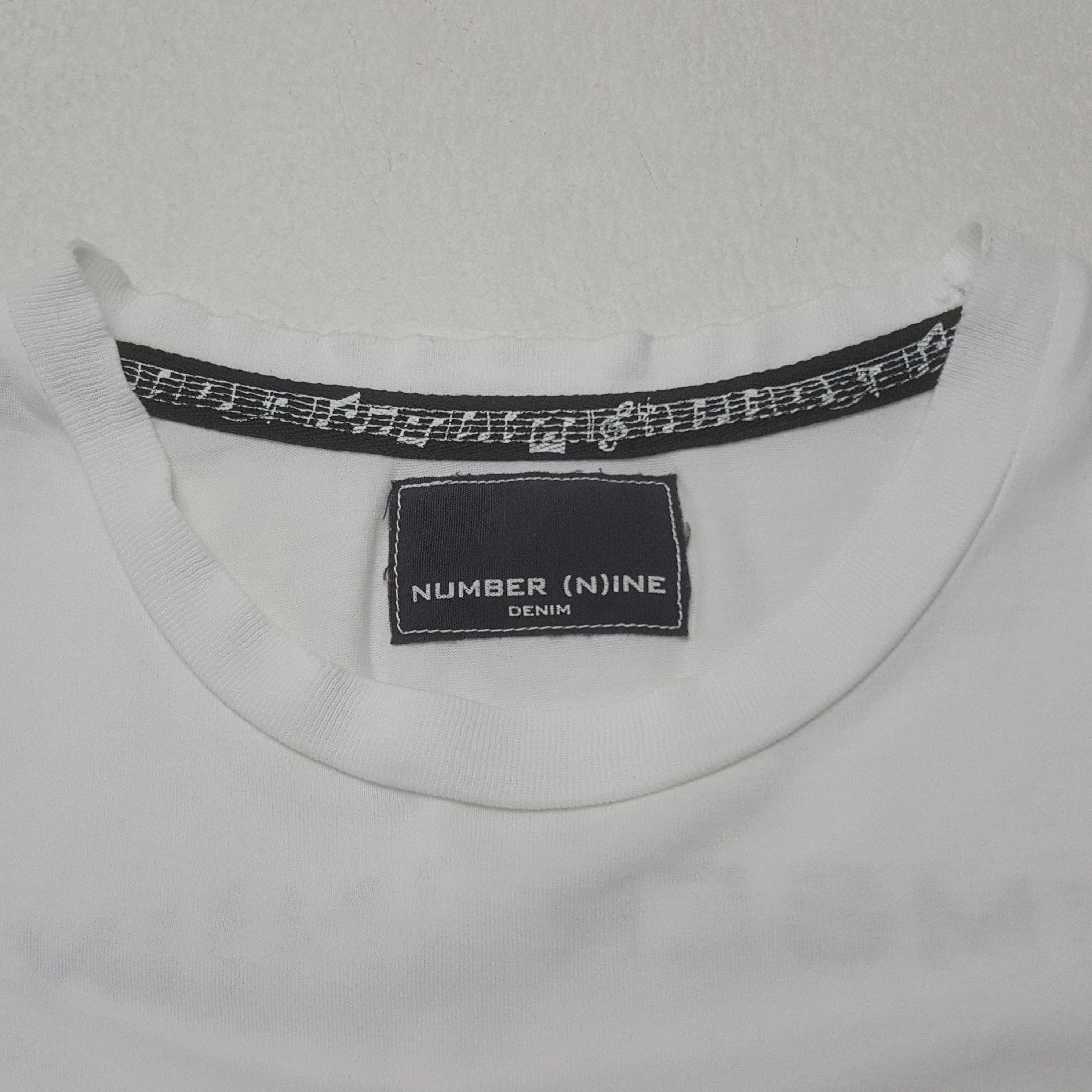 Number (N)ine × Vintage Vintage Number (N)ine Custom Art Spell Out Tshirt Size US M / EU 48-50 / 2 - 5 Thumbnail