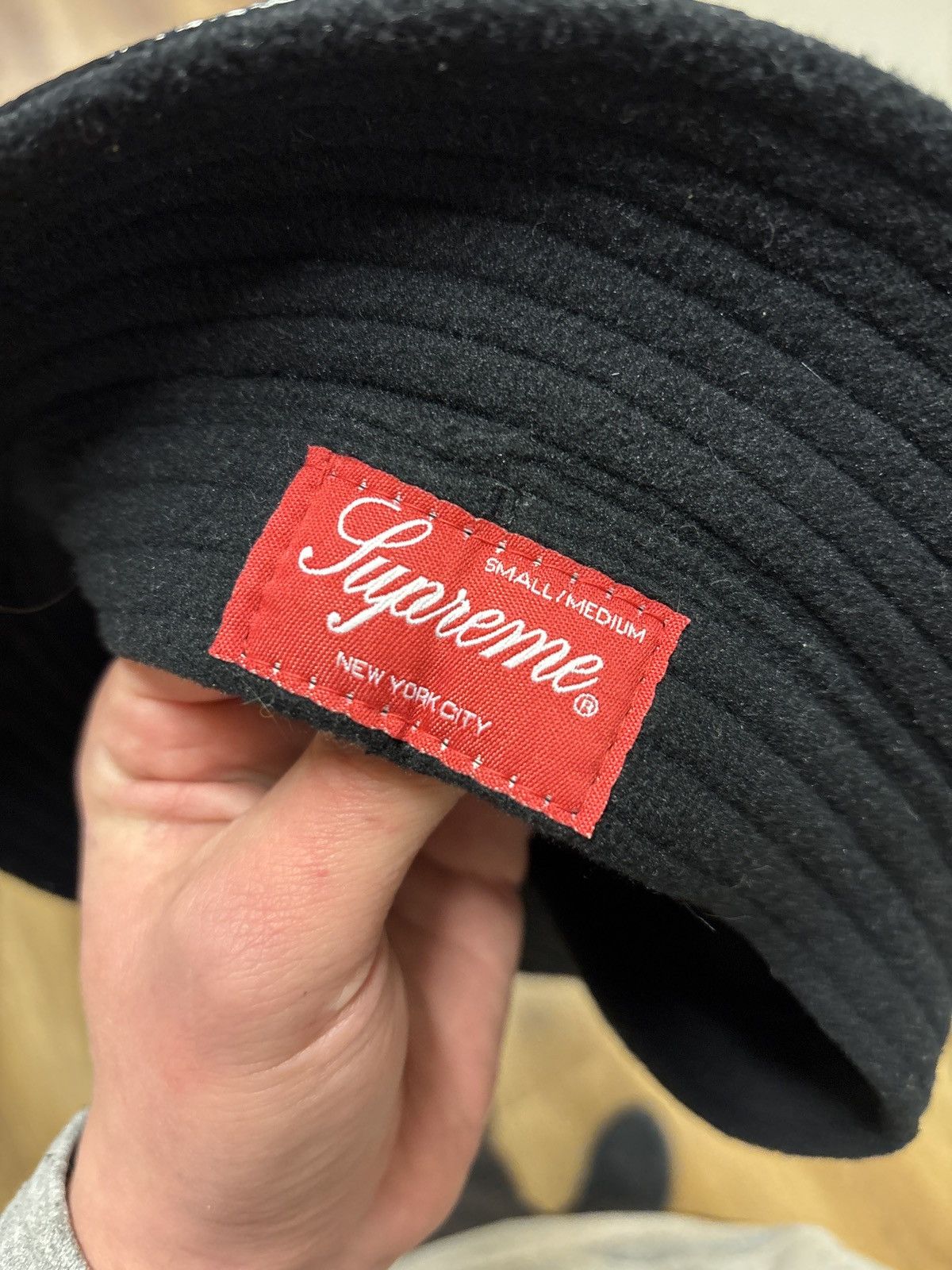 Supreme Supreme Shiny Nylon Crusher Size ONE SIZE - 10 Thumbnail