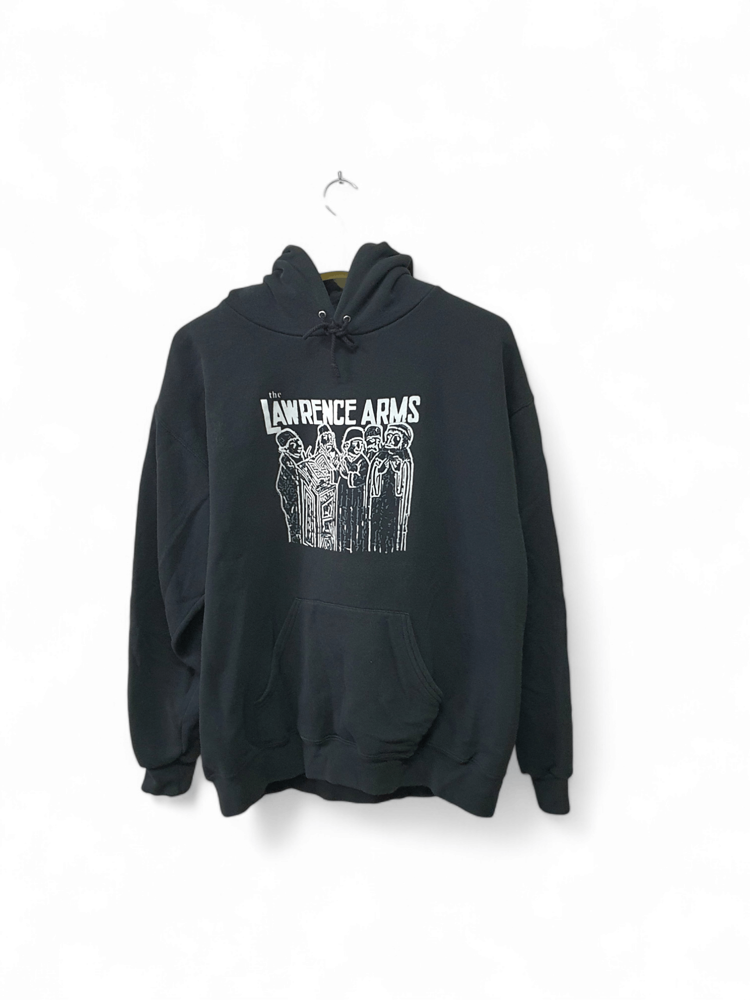 Band Tees "The Lawrence Arms" band hoodie sweatshirt Size US L / EU 52-54 / 3 - 1 Thumbnail