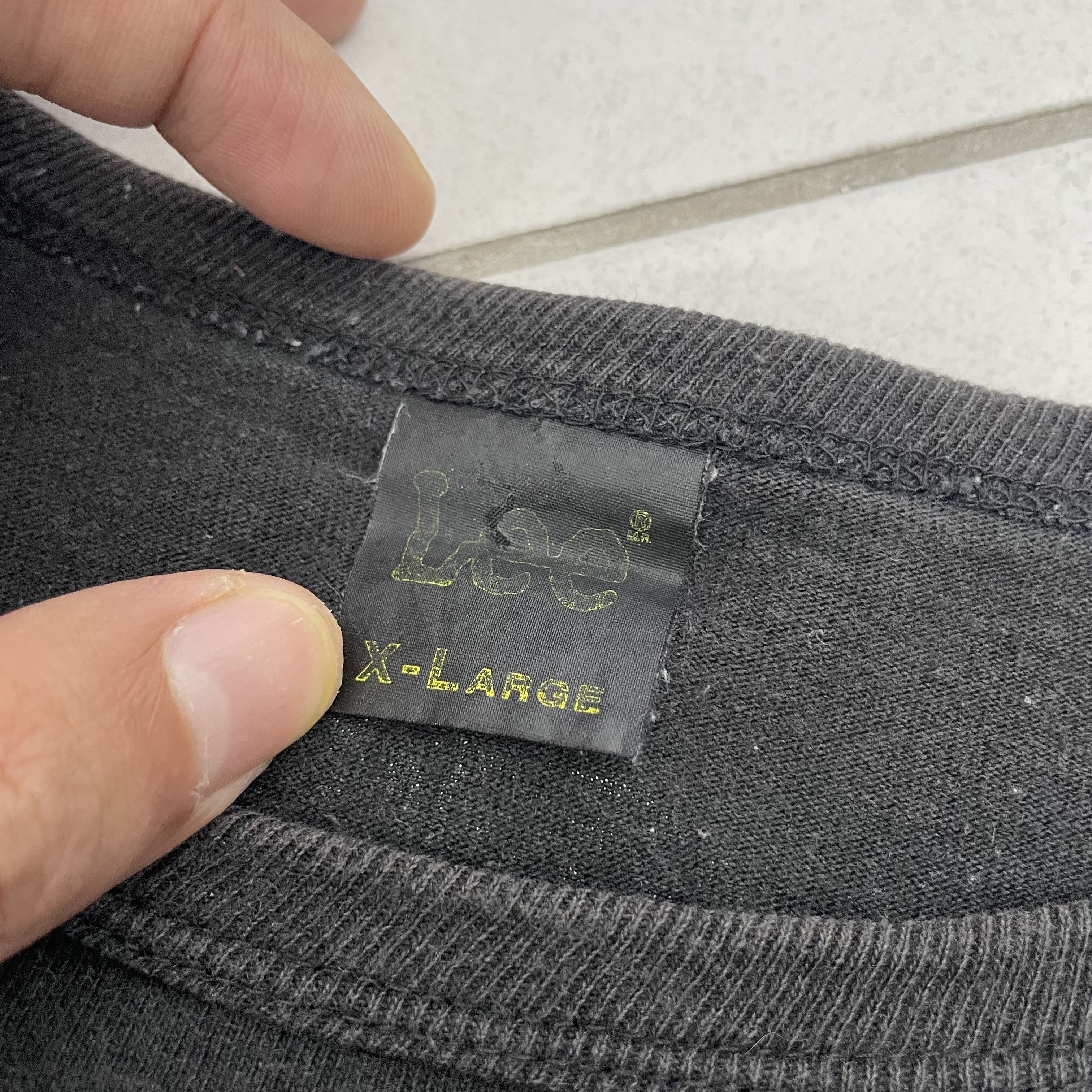 Lee ⭐️SALE⭐️ [XL] LEE JEANS DENIM UNION MADE TSHIRT Size US XL / EU 56 / 4 - 5 Thumbnail