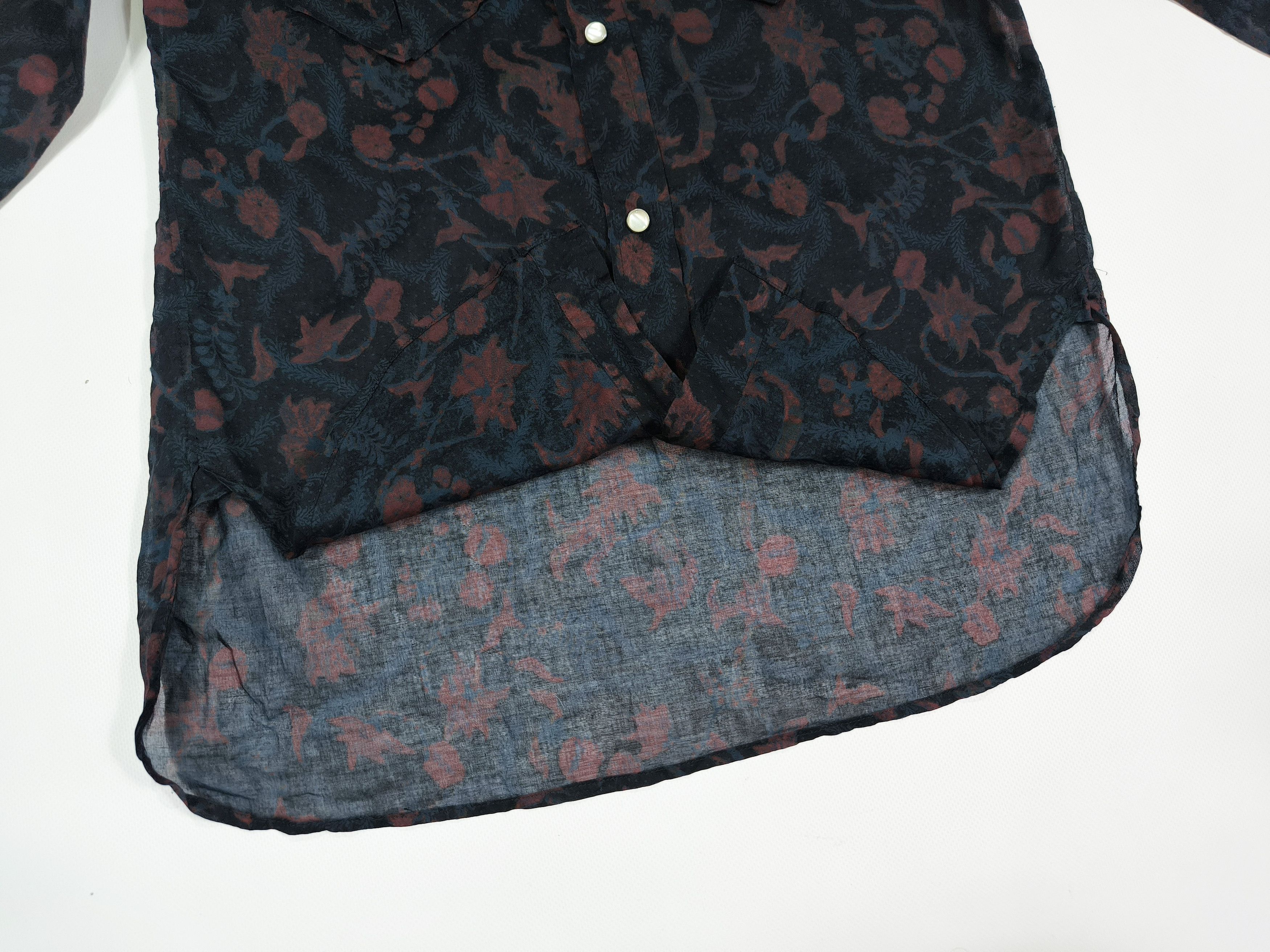 Isabel Marant Isabel Marant Etoile Floral Pattern Blouse Size 36 Size XS / US 0-2 / IT 36-38 - 5 Thumbnail