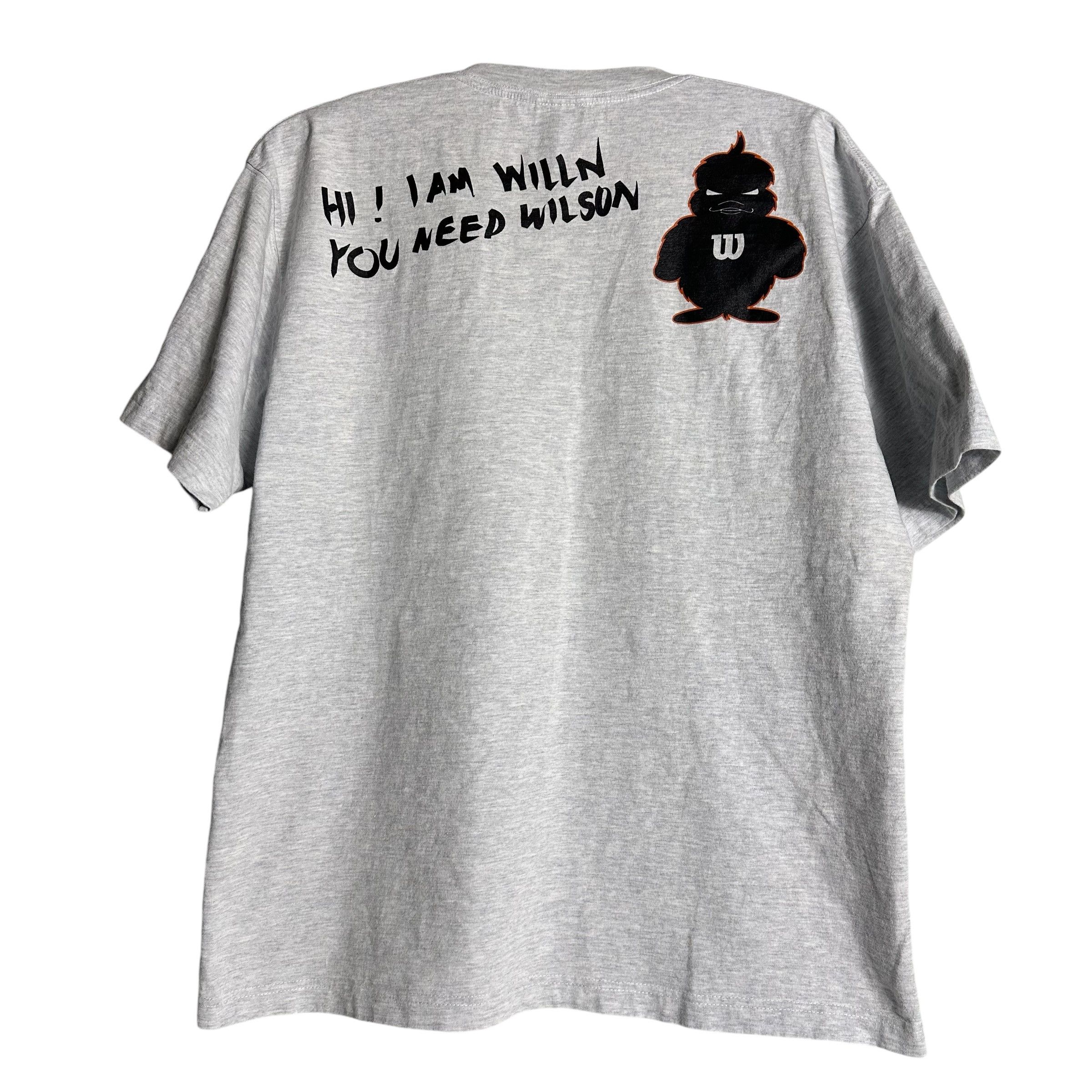 Wilson 🔥RARE🔥Vintage Wilson Sportwear T-shirt Size US L / EU 52-54 / 3 - 4 Thumbnail