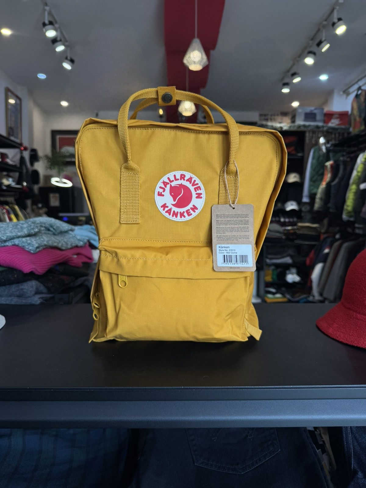 Fjallraven Kånken - Ochre ( backpack) brand new Size ONE SIZE - 1 Thumbnail