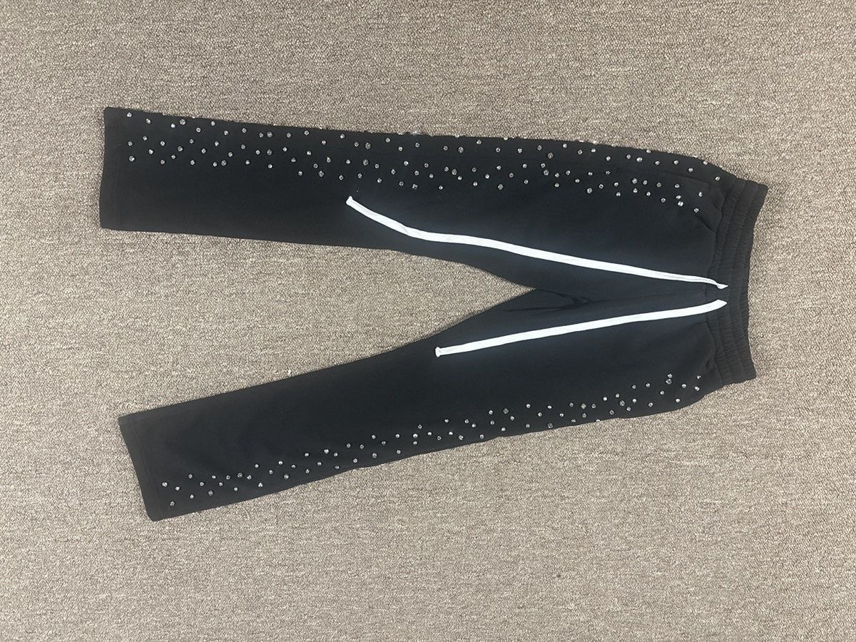 Embellish Studded Black Joggers / Sweatpants | [EMBELLISH] Size US 28 / EU 44 - 1 Thumbnail
