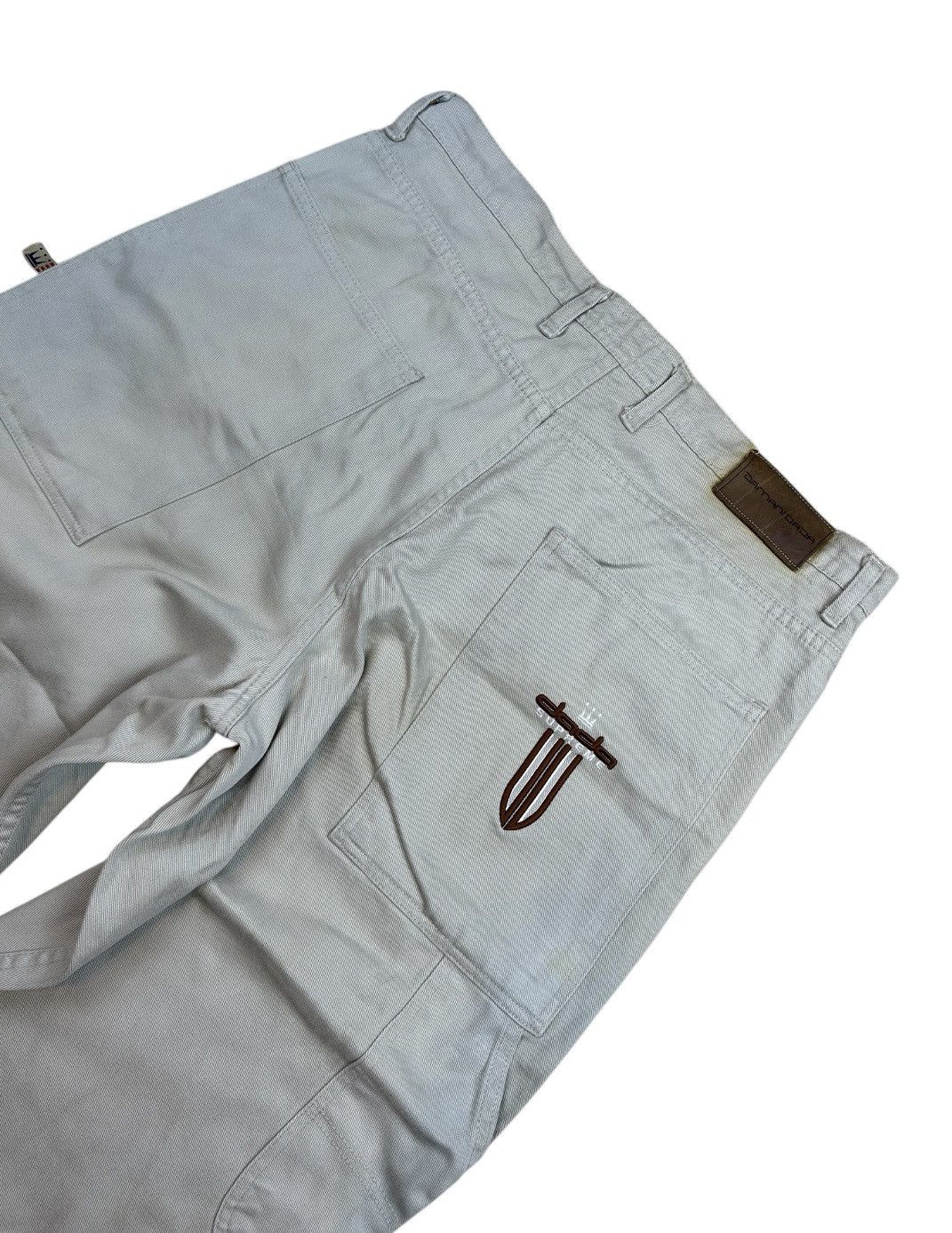 Vintage dada baggy pants vintage rare 90-s Size US 34 / EU 50 - 2 Thumbnail