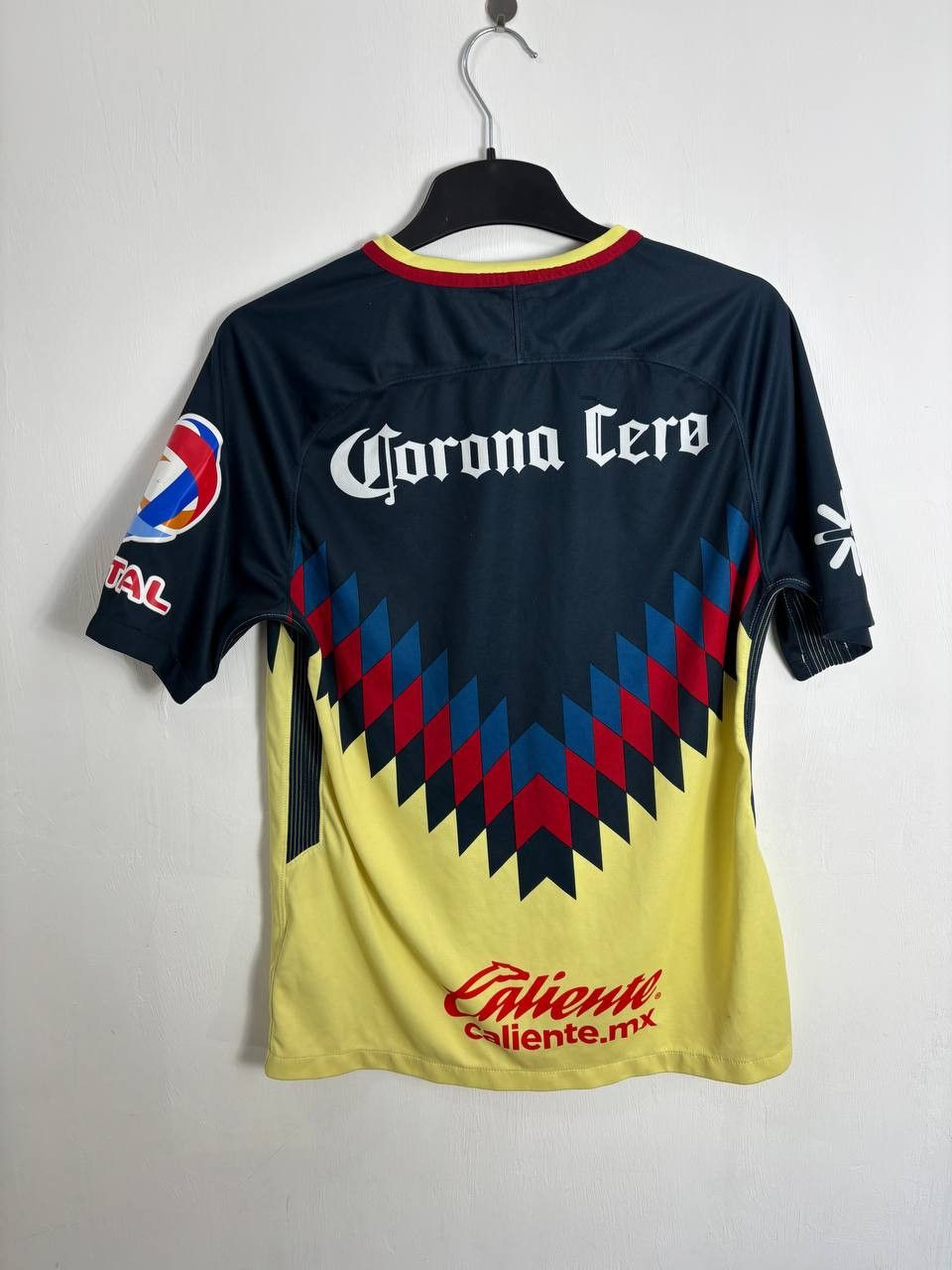 Nike Nike Club America Aguilas Home 2017-18 jersey tee t-shirt Size US M / EU 48-50 / 2 - 10 Thumbnail