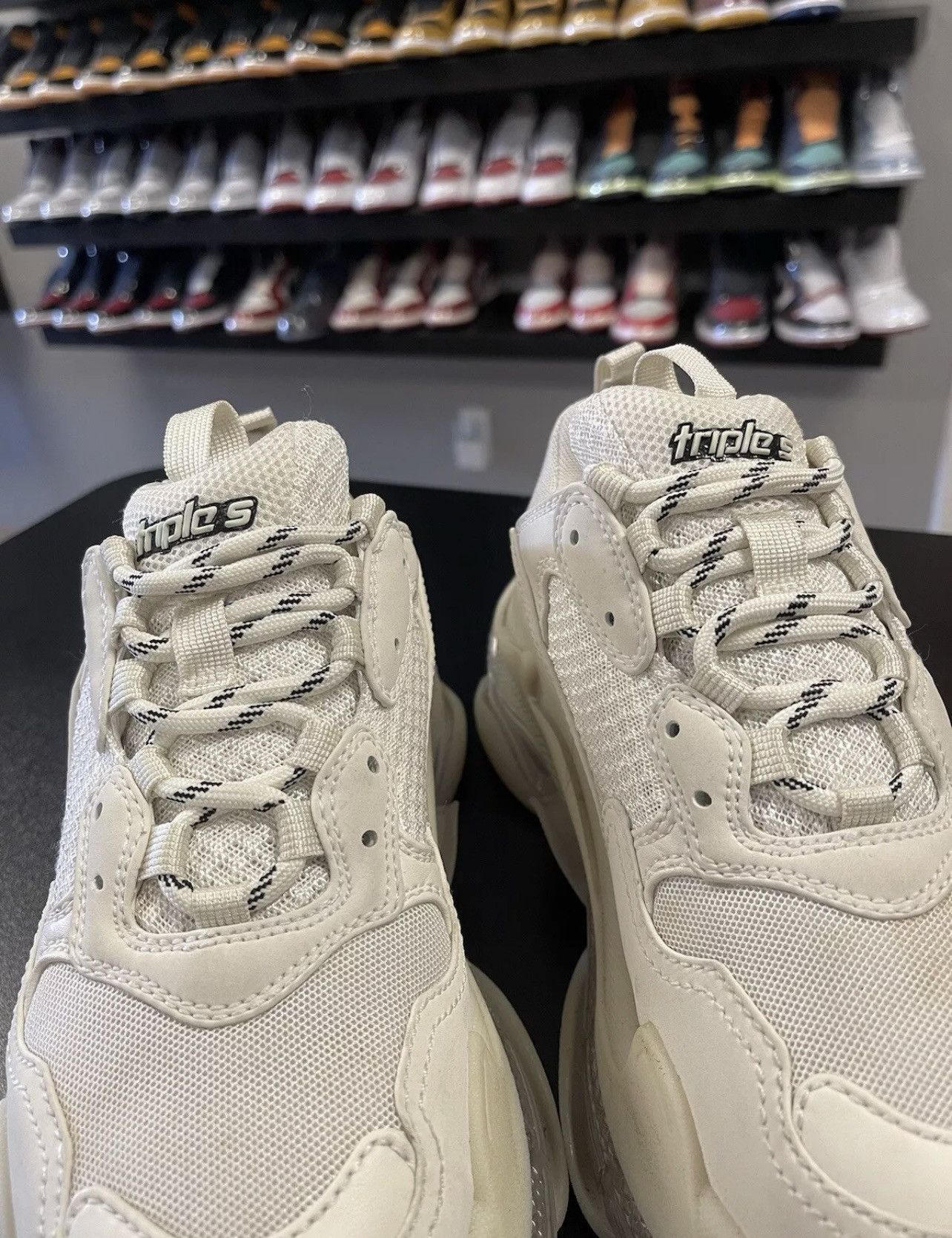 Balenciaga Size 8US/38EU - Balenciaga Triple S Translucent Clear Sole Size US 8 / IT 38 - 7 Thumbnail