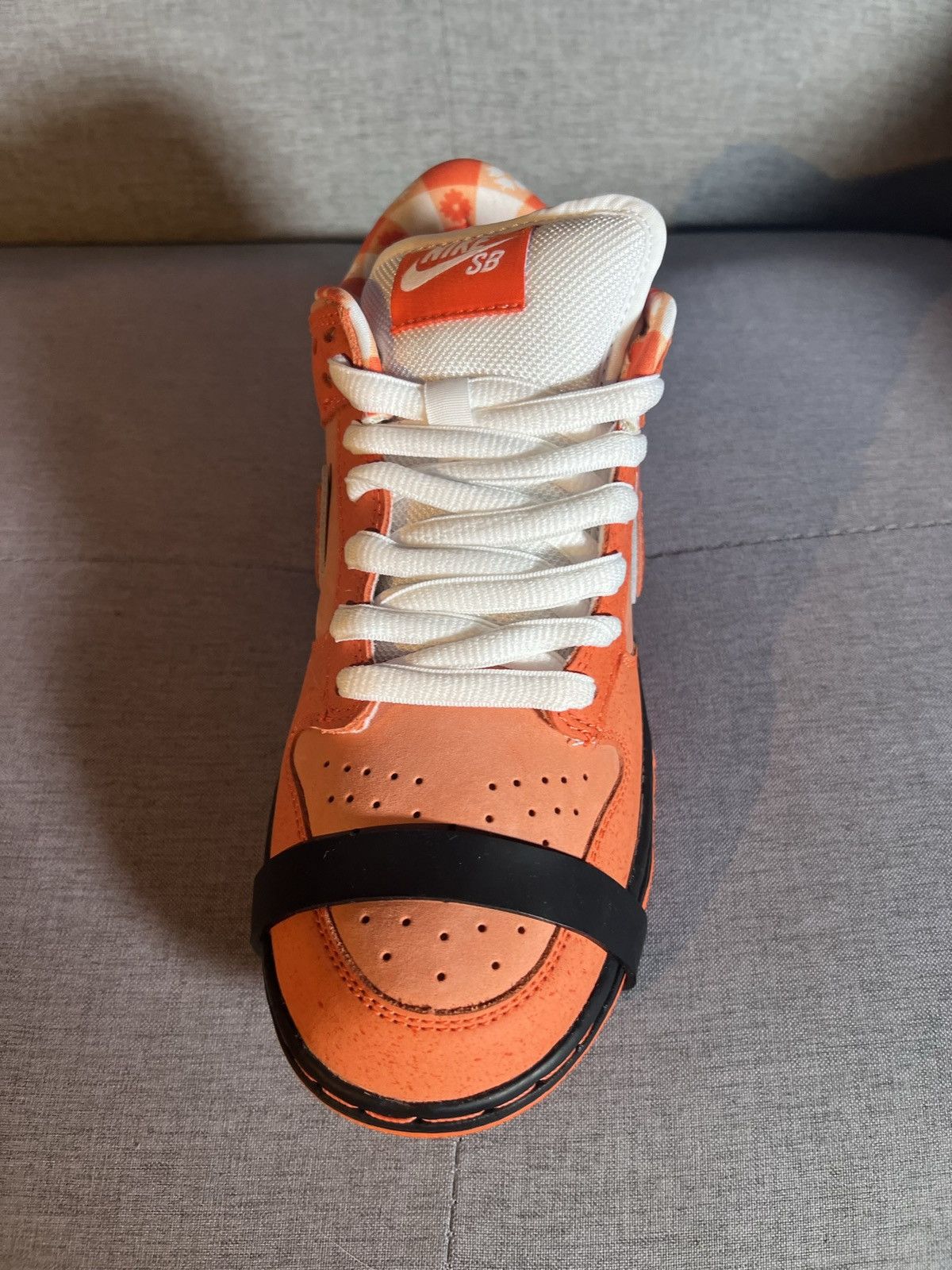 Nike × Vintage Nike SB Lobster Dunk Shoes Rare 6 New Deadstock W Receipt Size US 6 / EU 39 - 11 Thumbnail