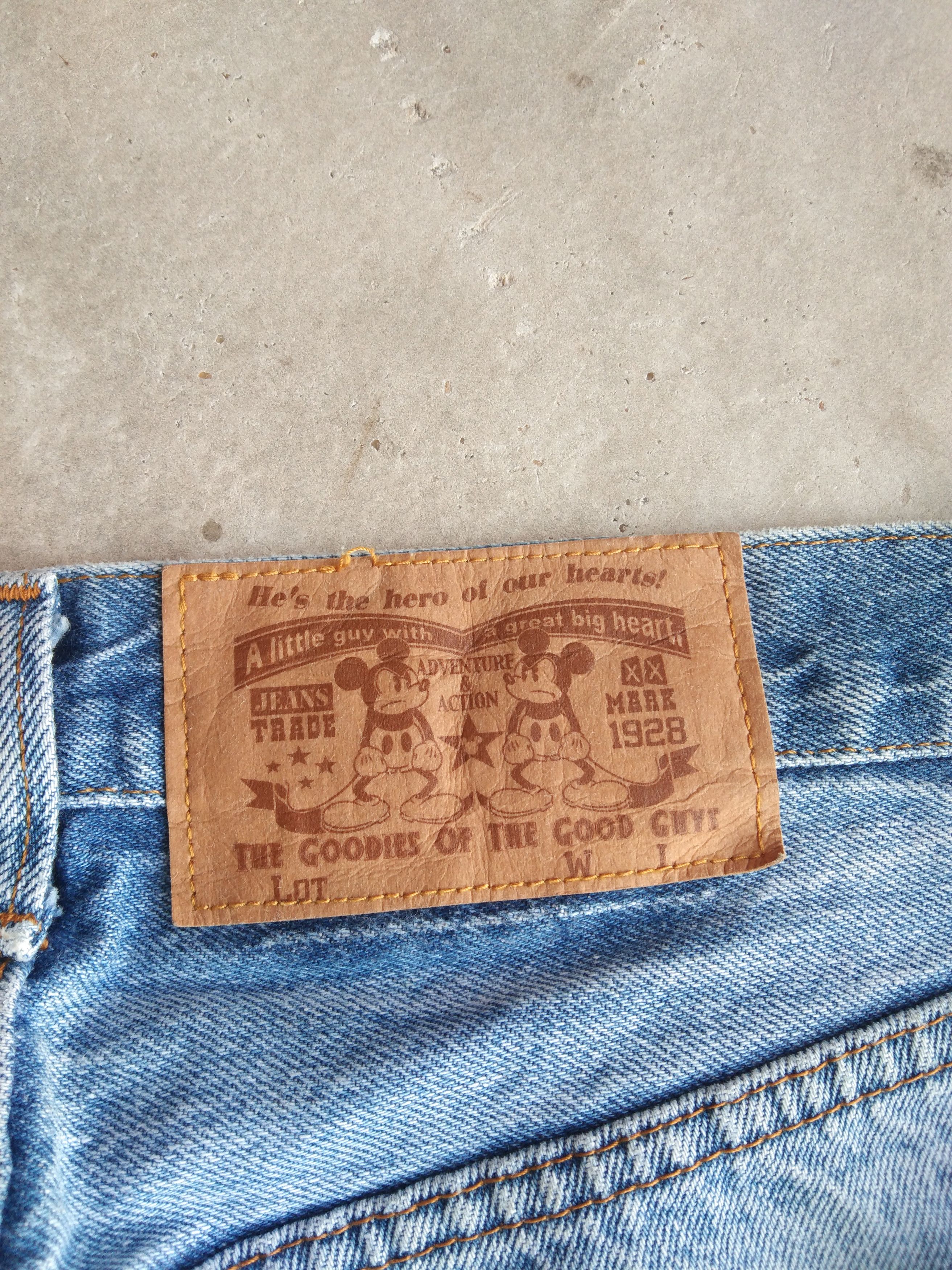 Levi's 80s Vintage Levi's 501 x Disney Made In USA Jeans 32x34 Size US 32 / EU 48 - 16 Thumbnail