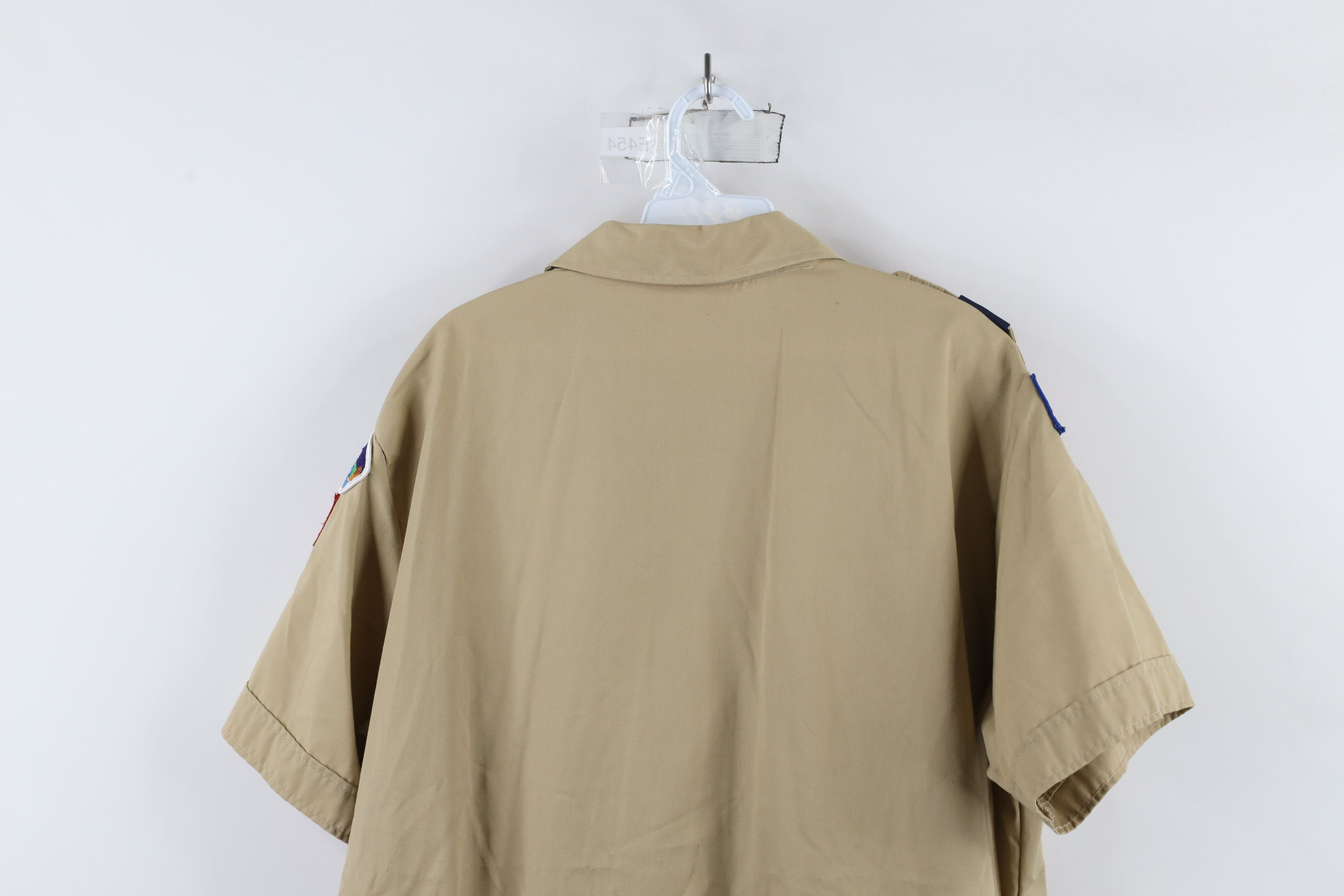 Vintage Vintage 70s Boy Scouts of America 342 Uniform Shirt USA Size US L / EU 52-54 / 3 - 13 Thumbnail