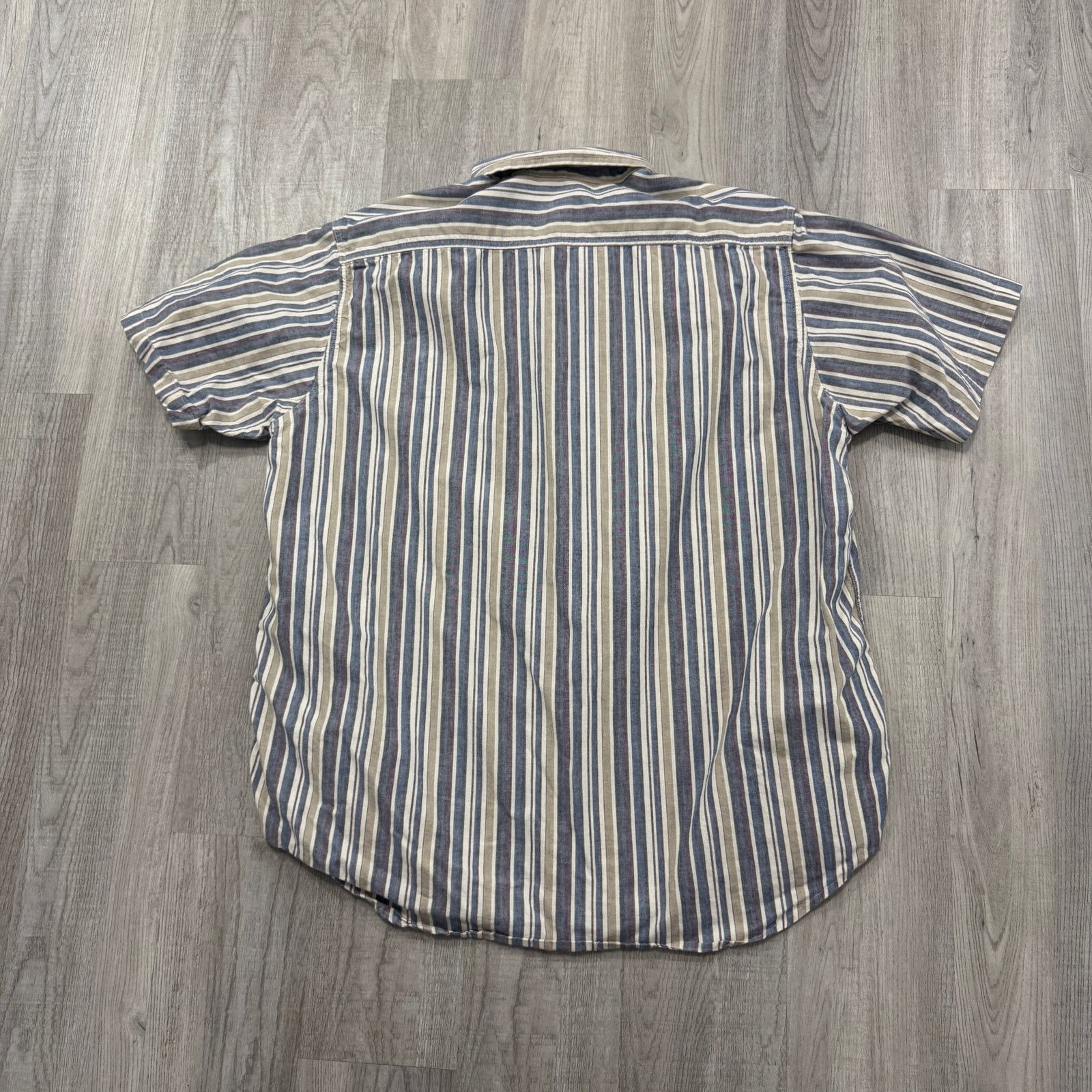 Carhartt Vintage Carhartt Short Sleeve Striped Shirt Men's XL 90s Size US XL / EU 56 / 4 - 6 Thumbnail