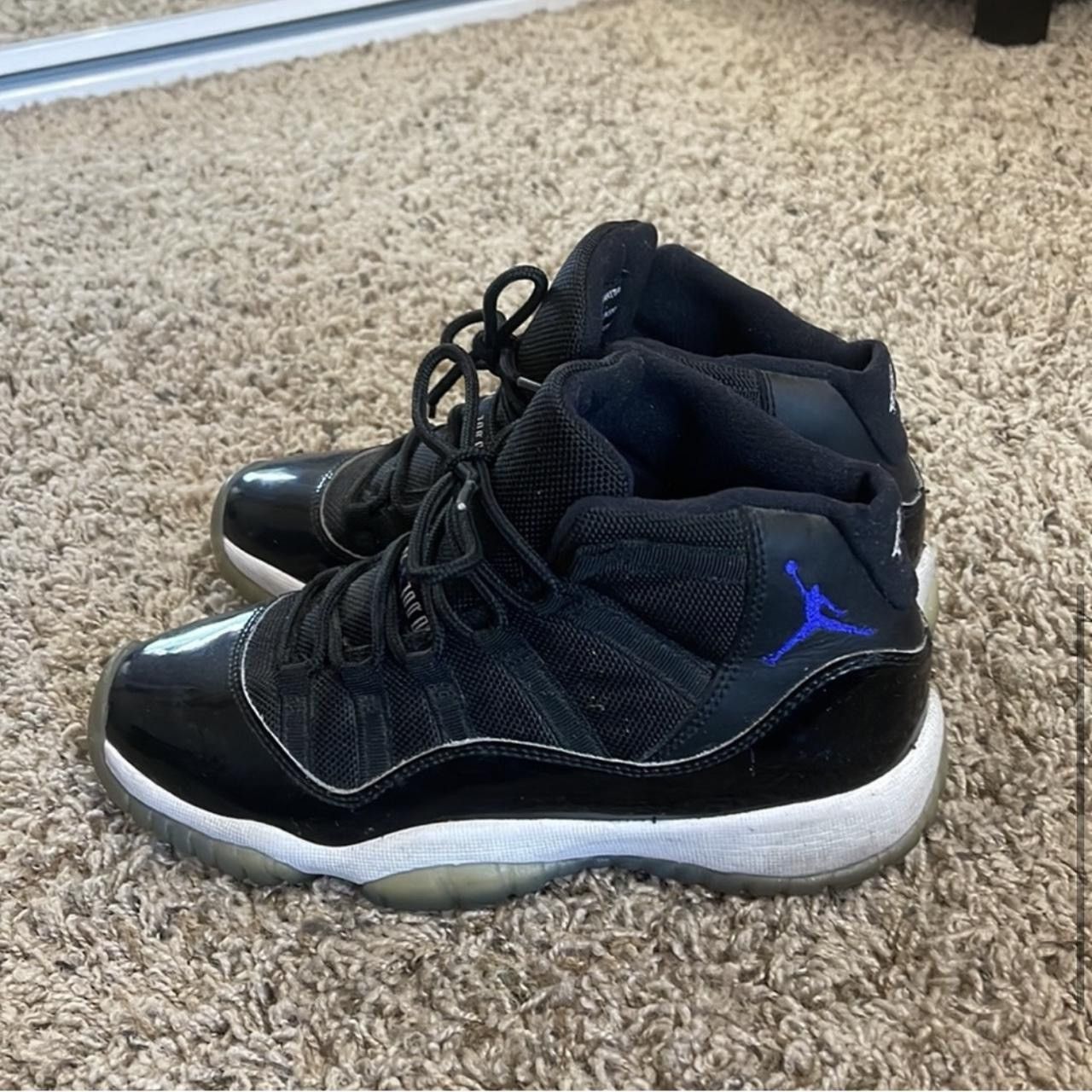 Jordan Brand × Nike Jordan 11 Space Jam Size US 6 / IT 36 - 4 Thumbnail
