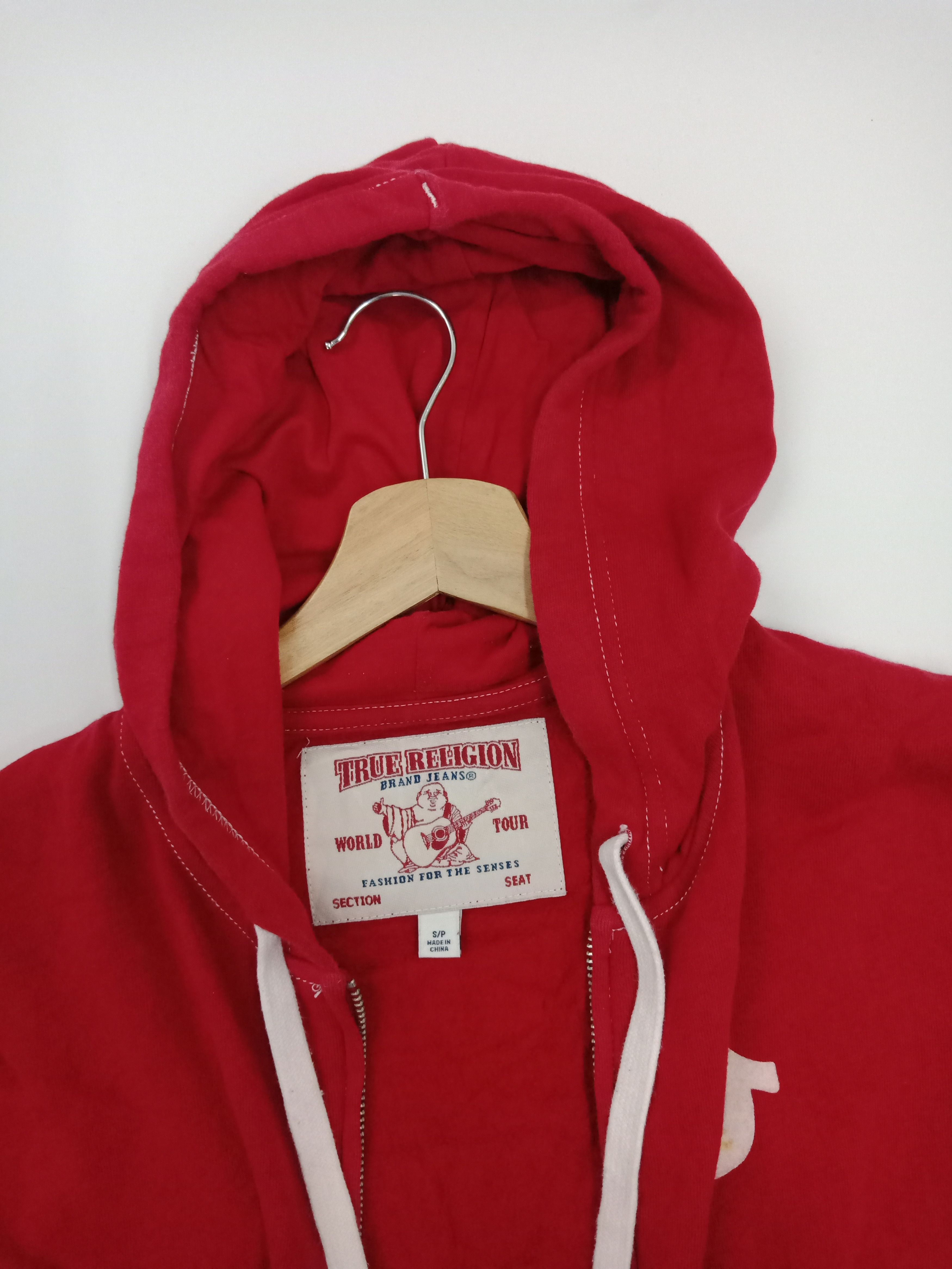True Religion True Religion Classic Logo Zip #C Size US L / EU 52-54 / 3 - 8 Thumbnail