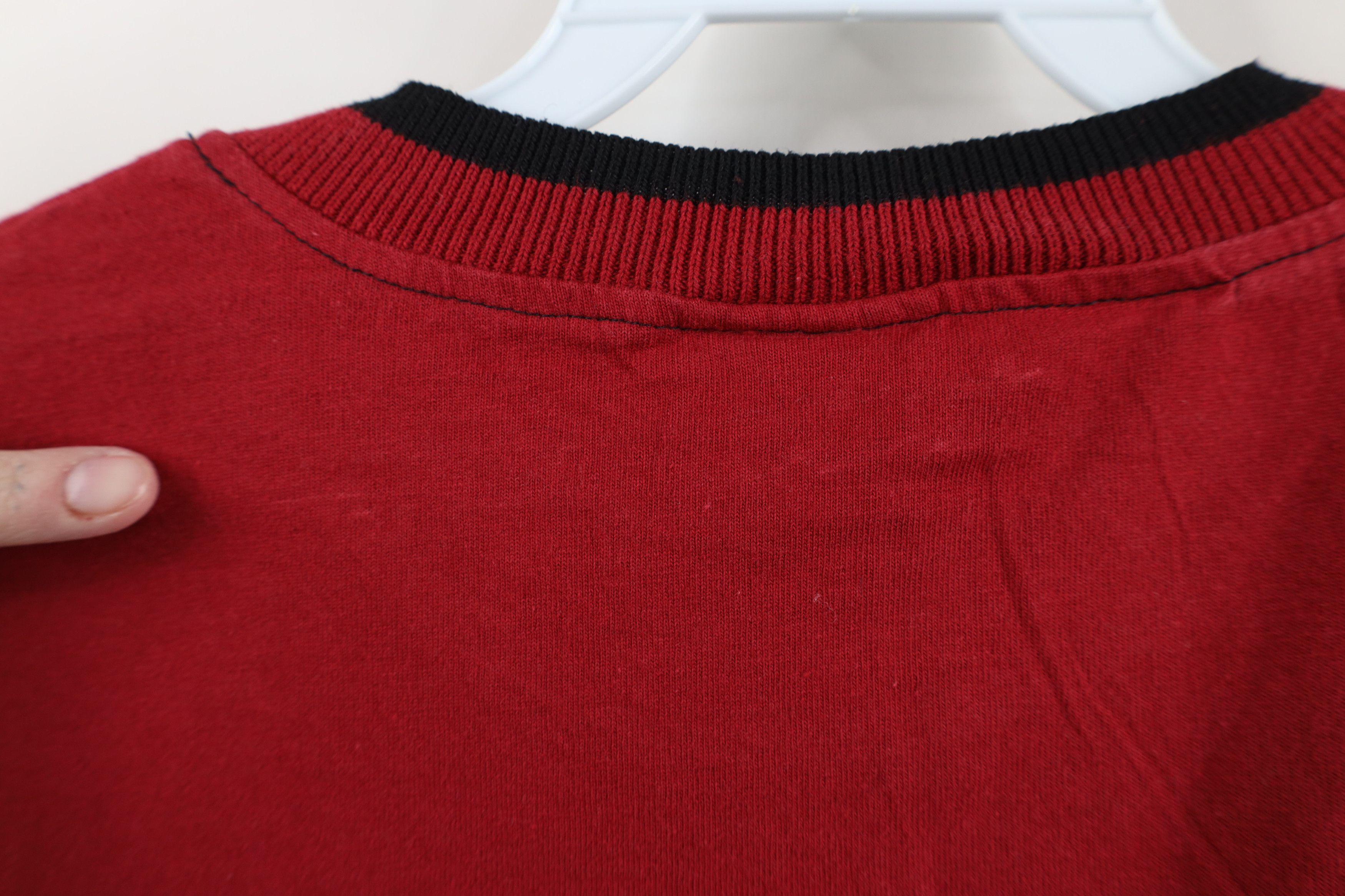 Vintage Deadstock Vintage 90s Streetwear Short Sleeve Pocket T-Shirt Size M / US 6-8 / IT 42-44 - 12 Thumbnail