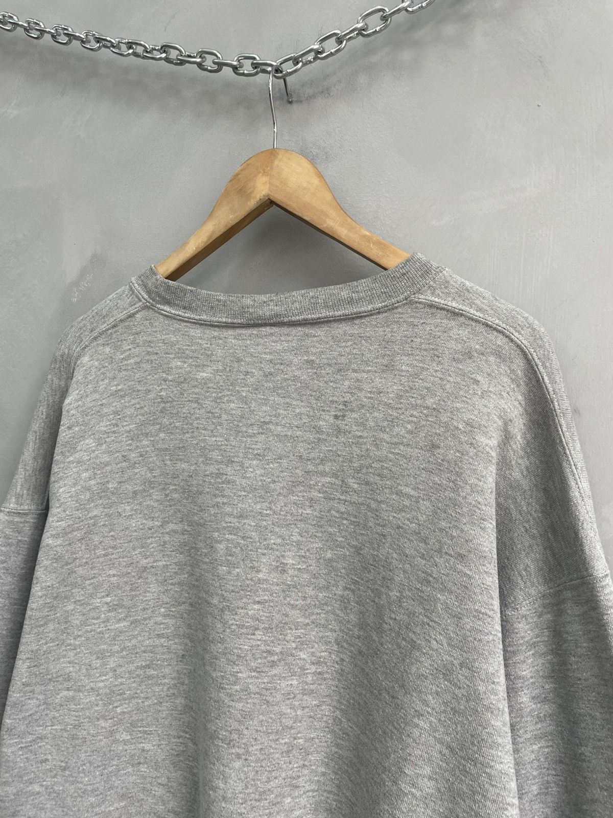 Russell Athletic Blank Sweatshirt y2k russel athletic 90s retro Size US XL / EU 56 / 4 - 10 Thumbnail