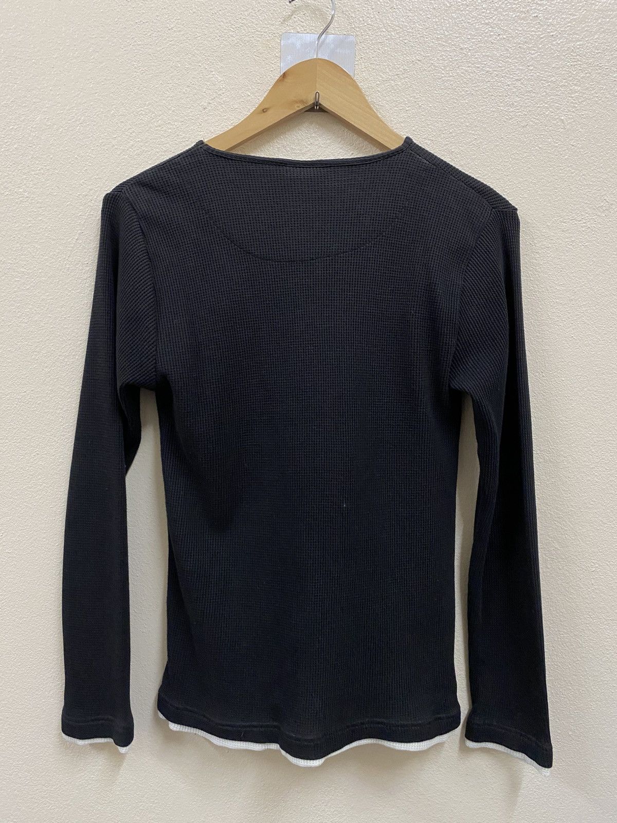 Japanese Brand Vintage Waffle Long Sleeve Double Layer Size US S / EU 44-46 / 1 - 2 Thumbnail